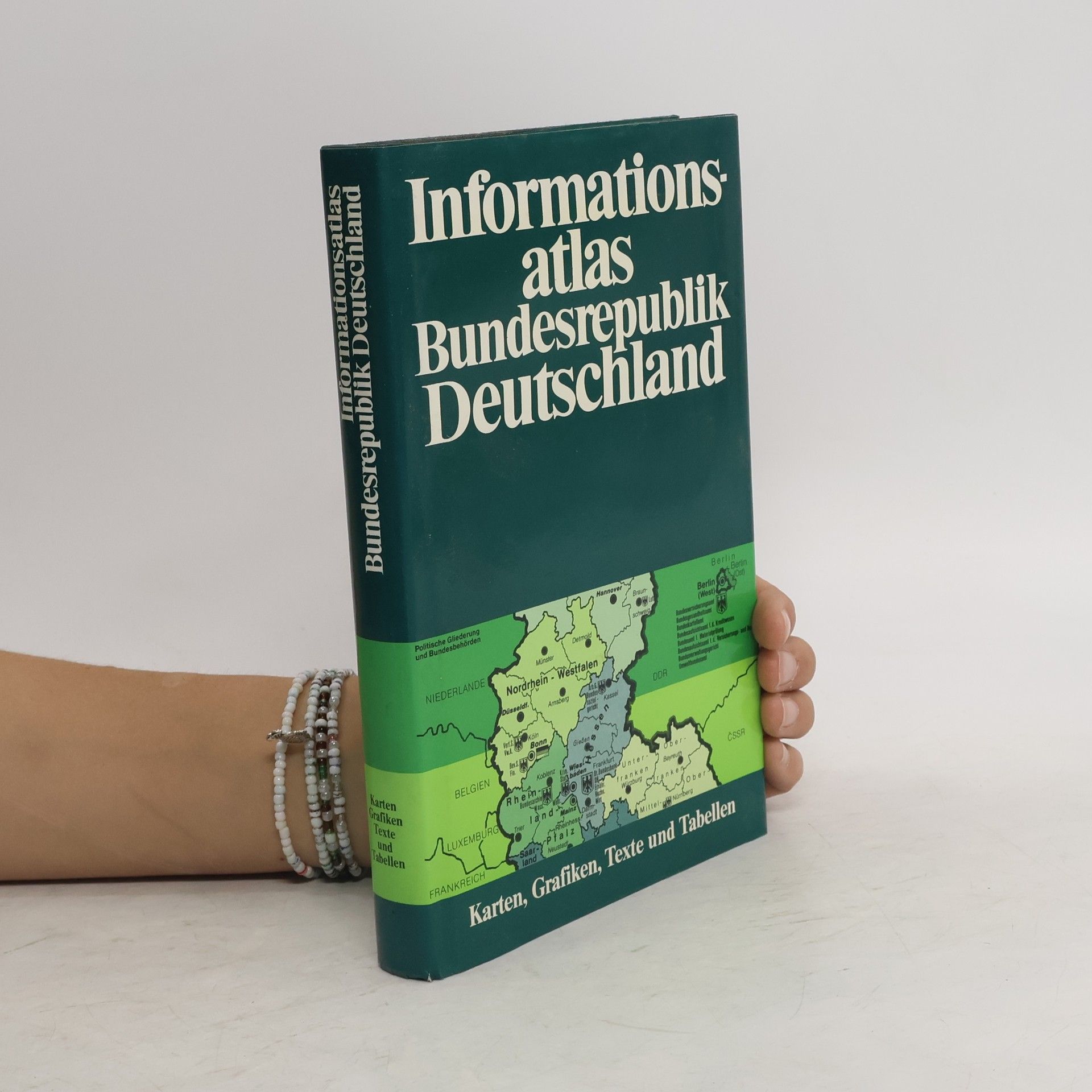 Manfred Dloczik Informationsatlas Bundesrepublik Deutschland