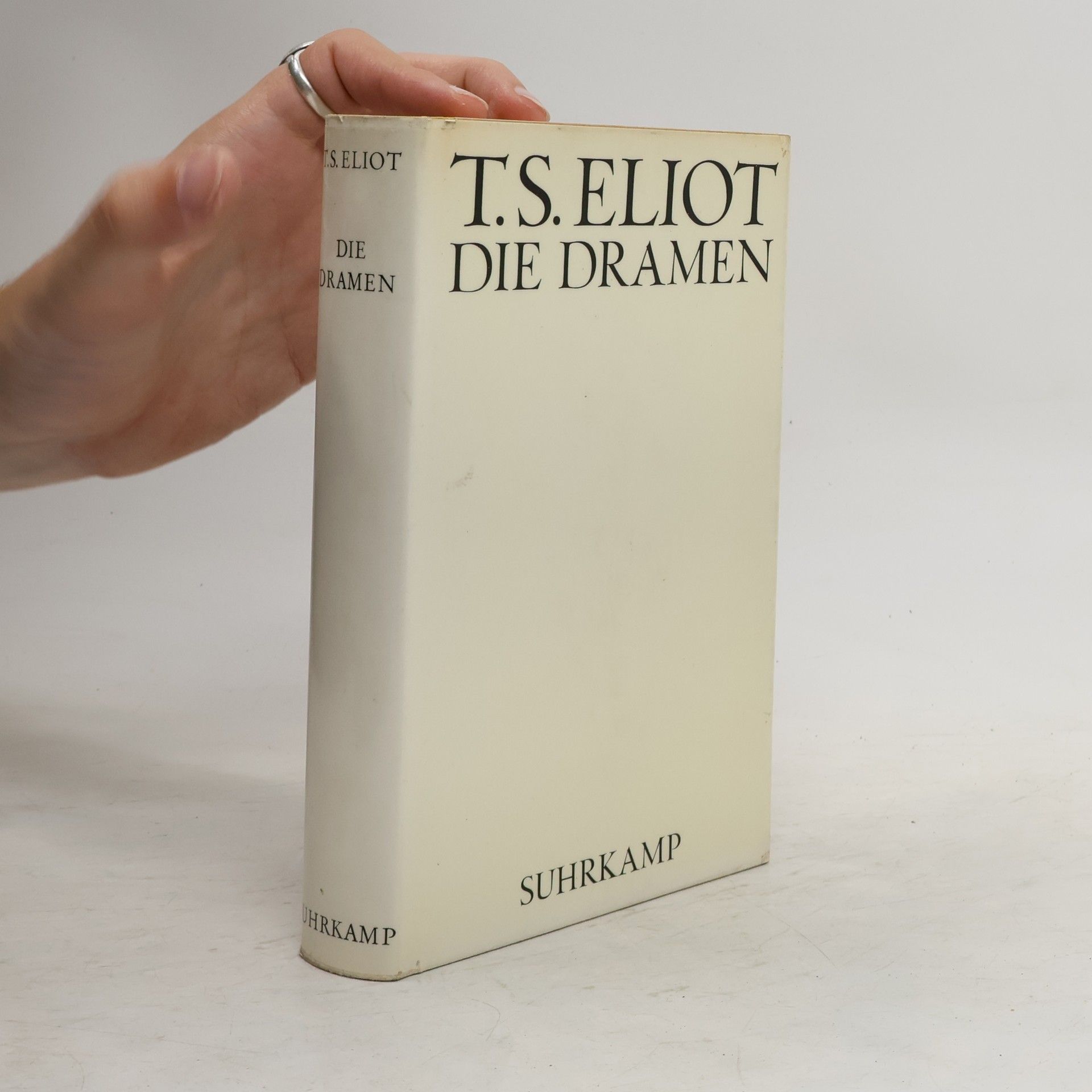 T. S. Eliot Die Dramen