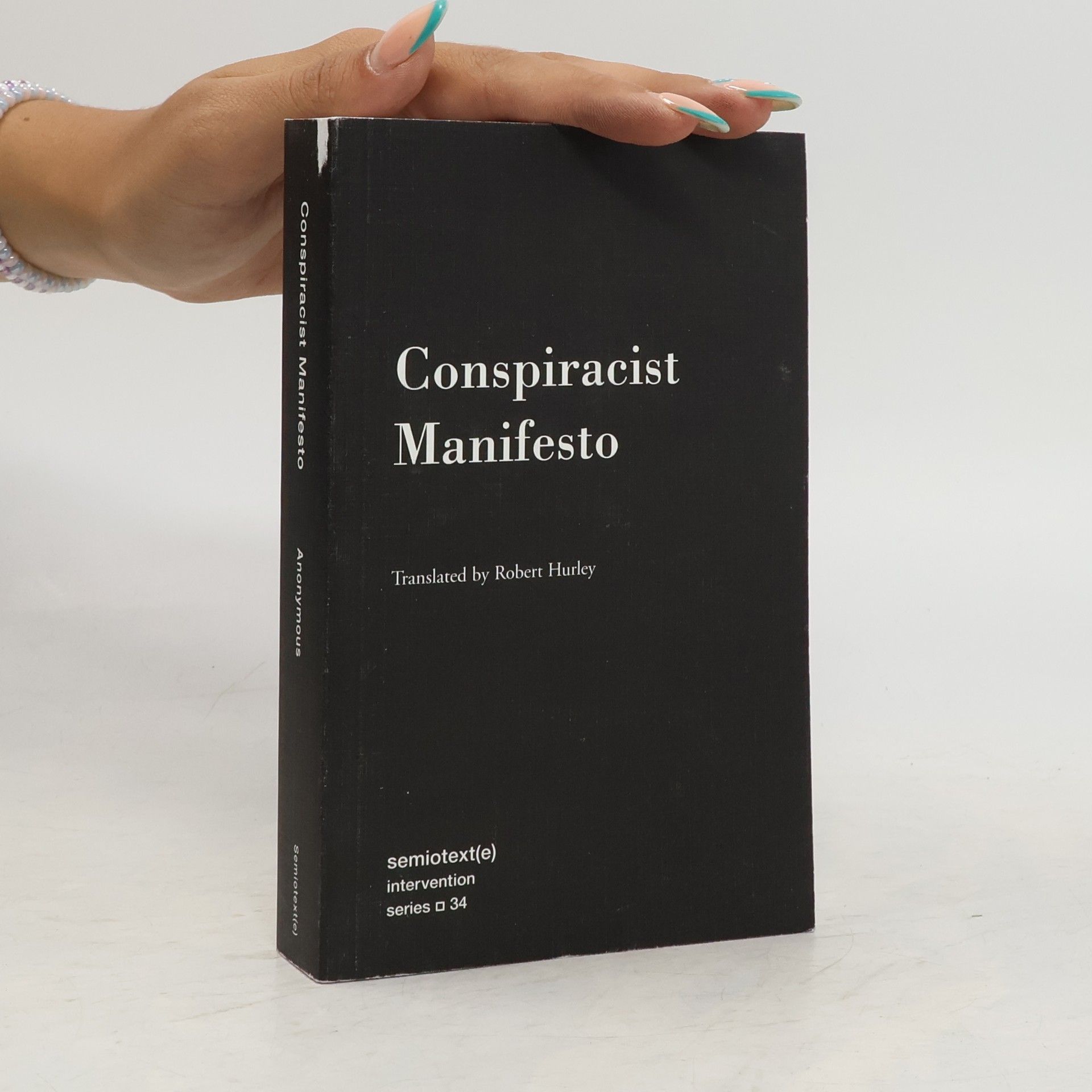 anonym Conspiracist Manifesto