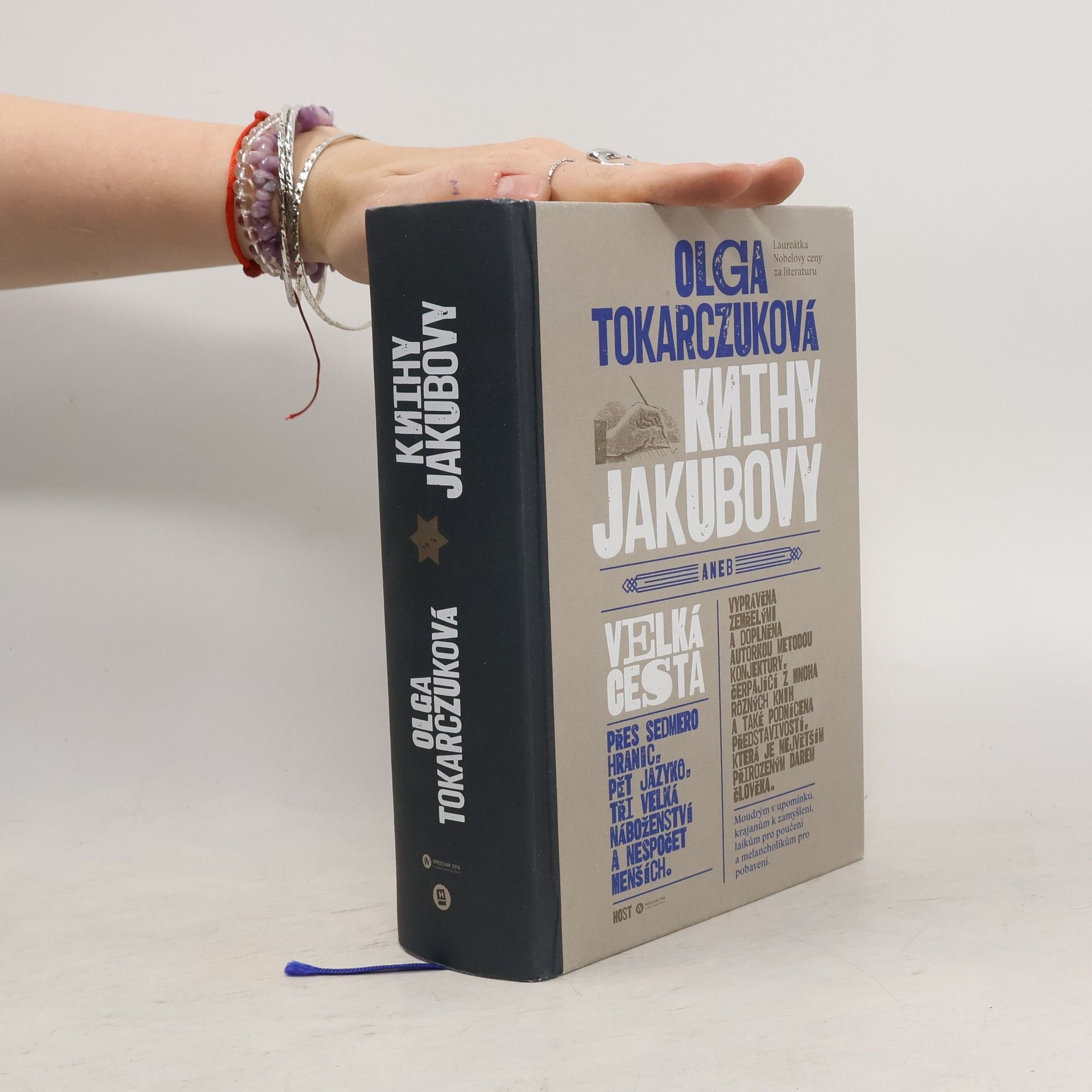 Olga Tokarczuk Knihy Jakubovy