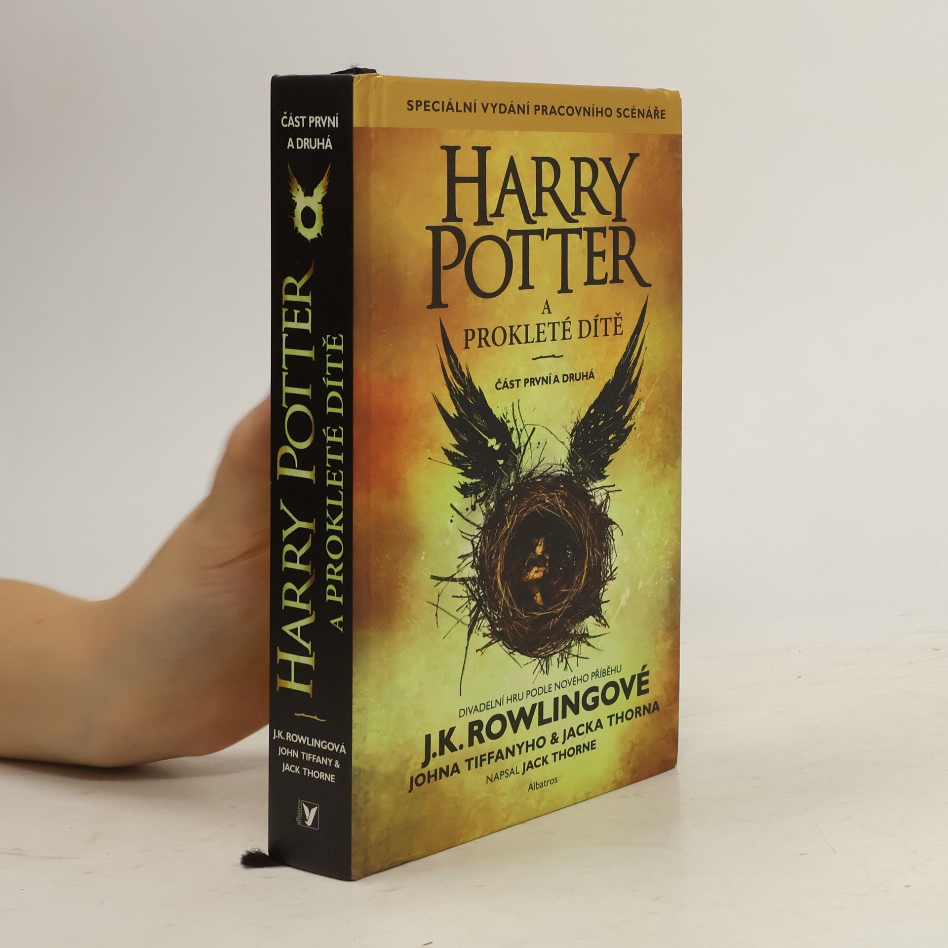Jack Thorne Harry Potter a prokleté dítě