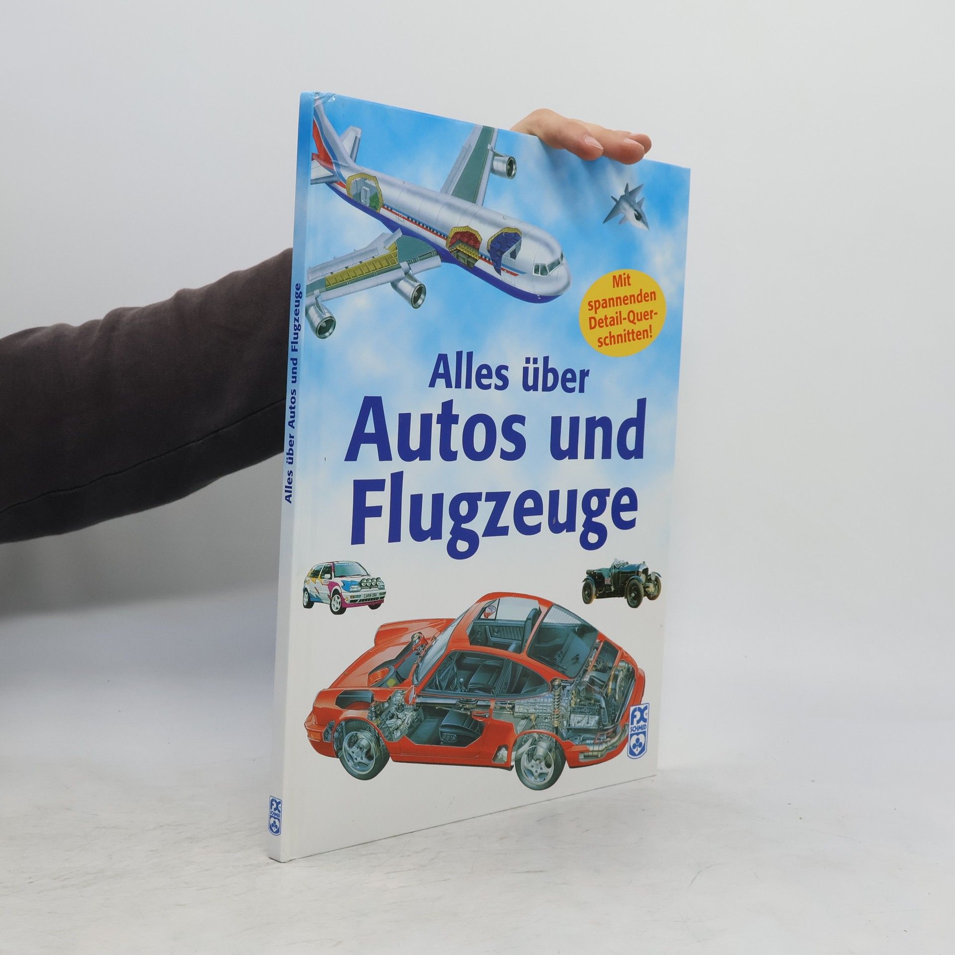 Kolektiv autorů Alles über Autos und Flugzeuge