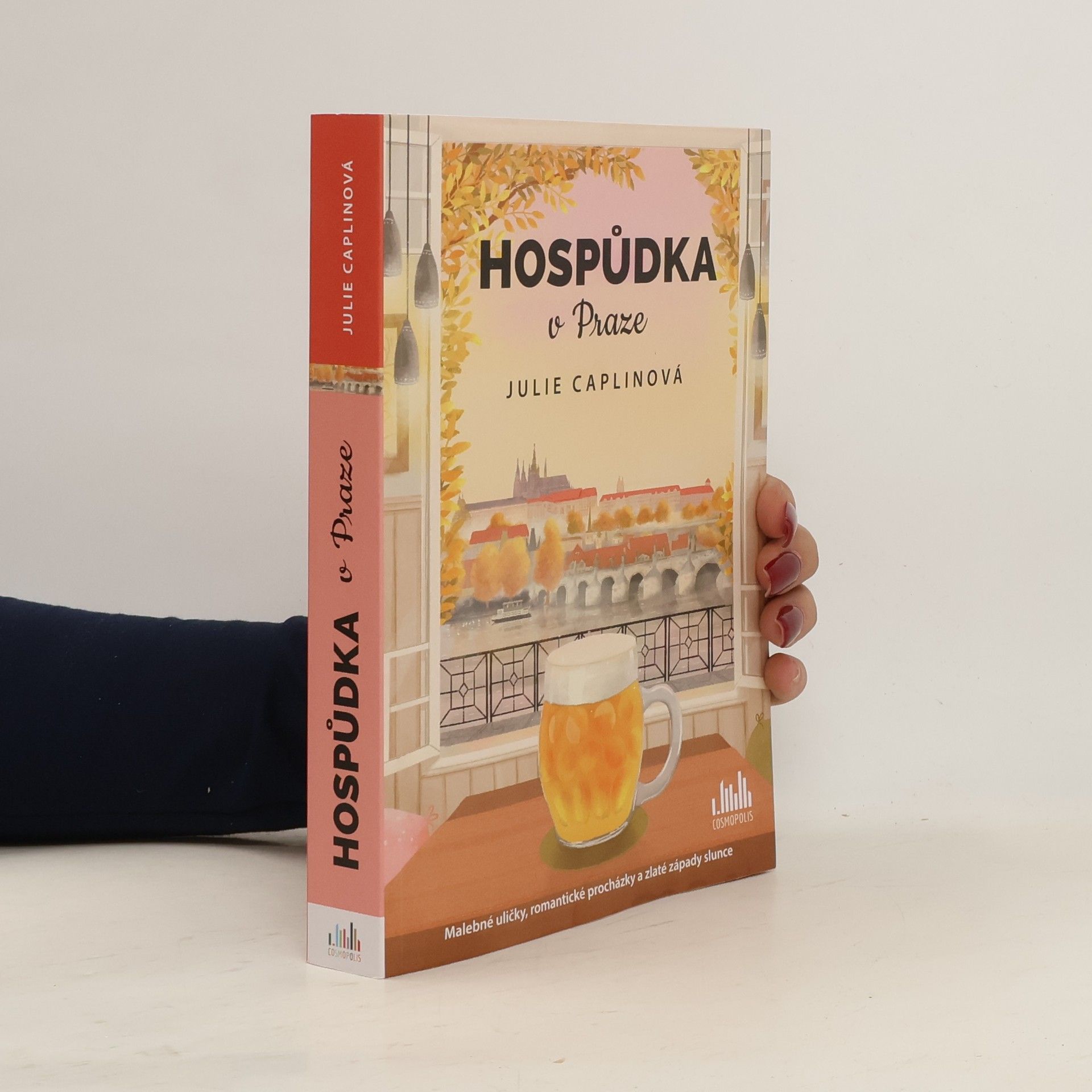 Julie Caplinová Hospůdka v Praze