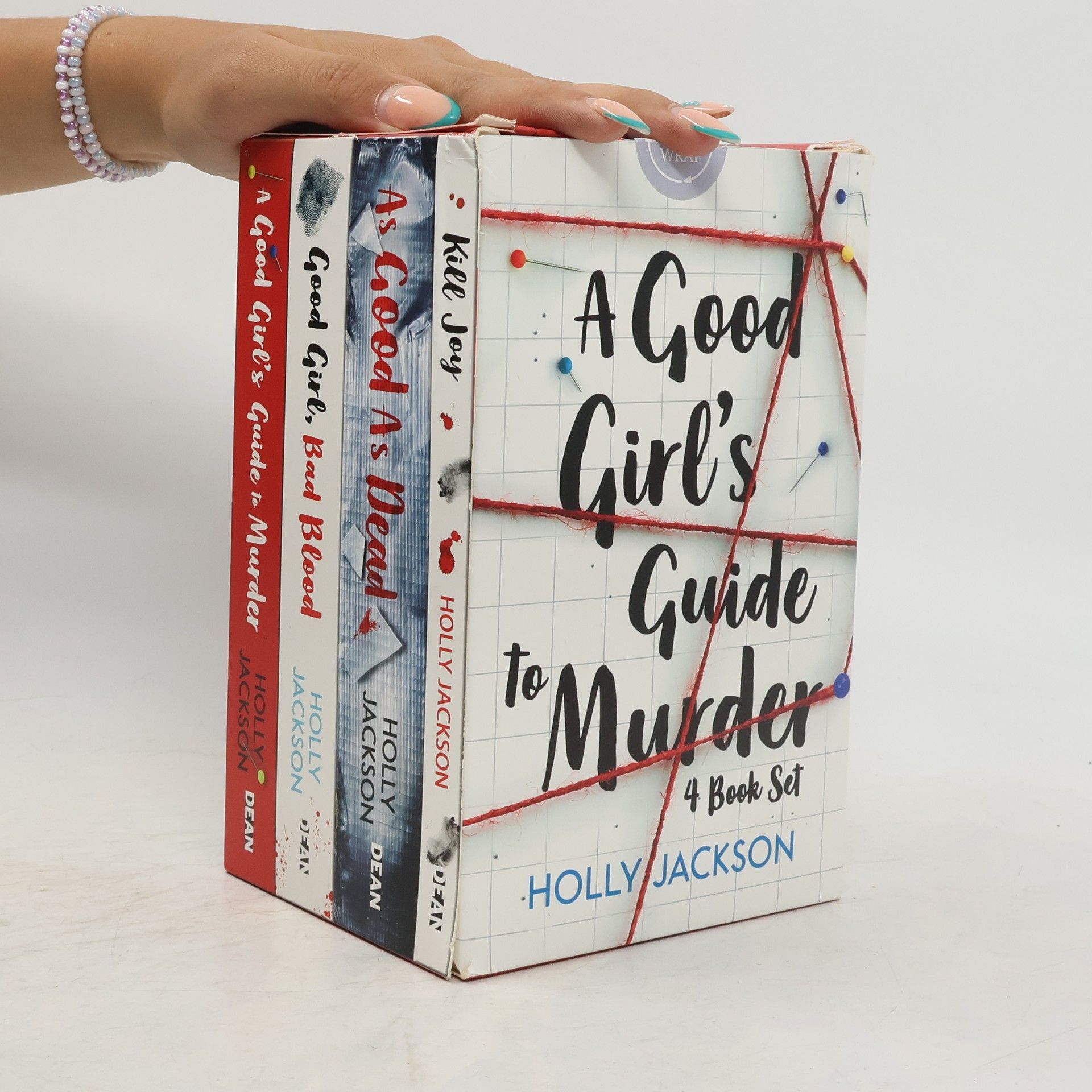 Holly Jackson Good Girls Guide to Murder 4 Book Set