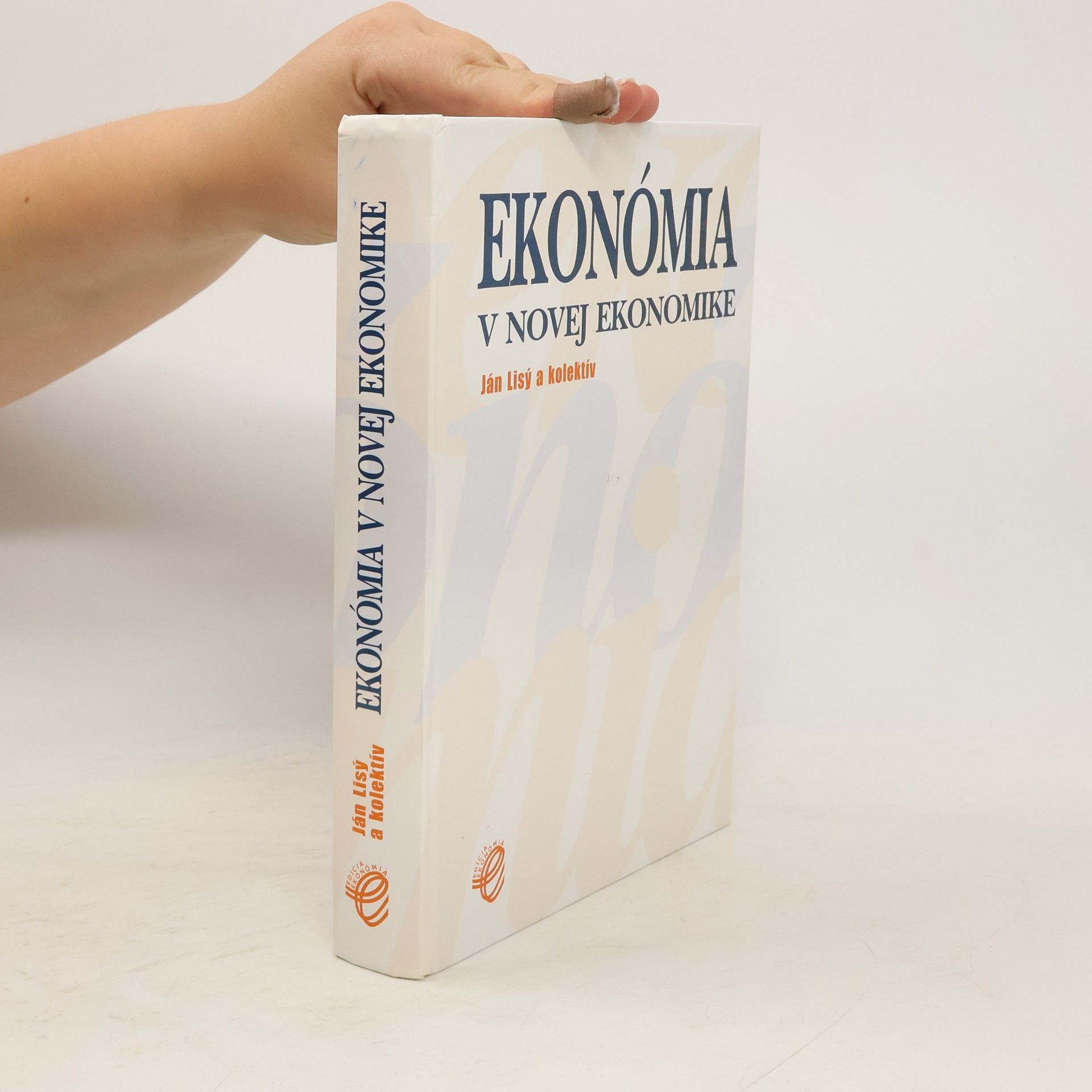 Ján Lisý Ekonómia v novej ekonomike