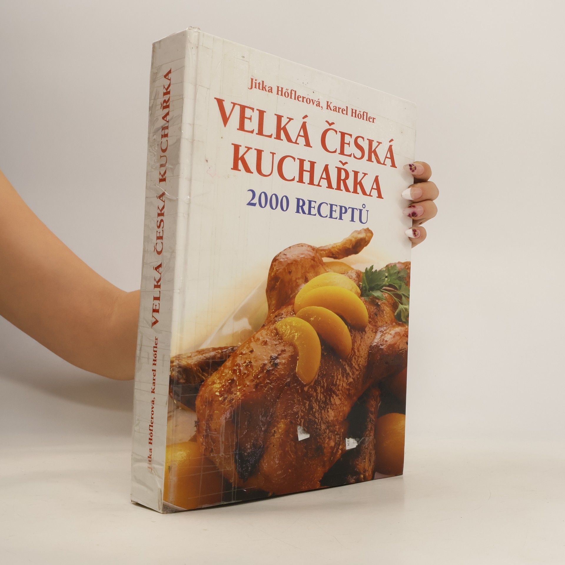 Velká česká kuchařka. 2000 receptů