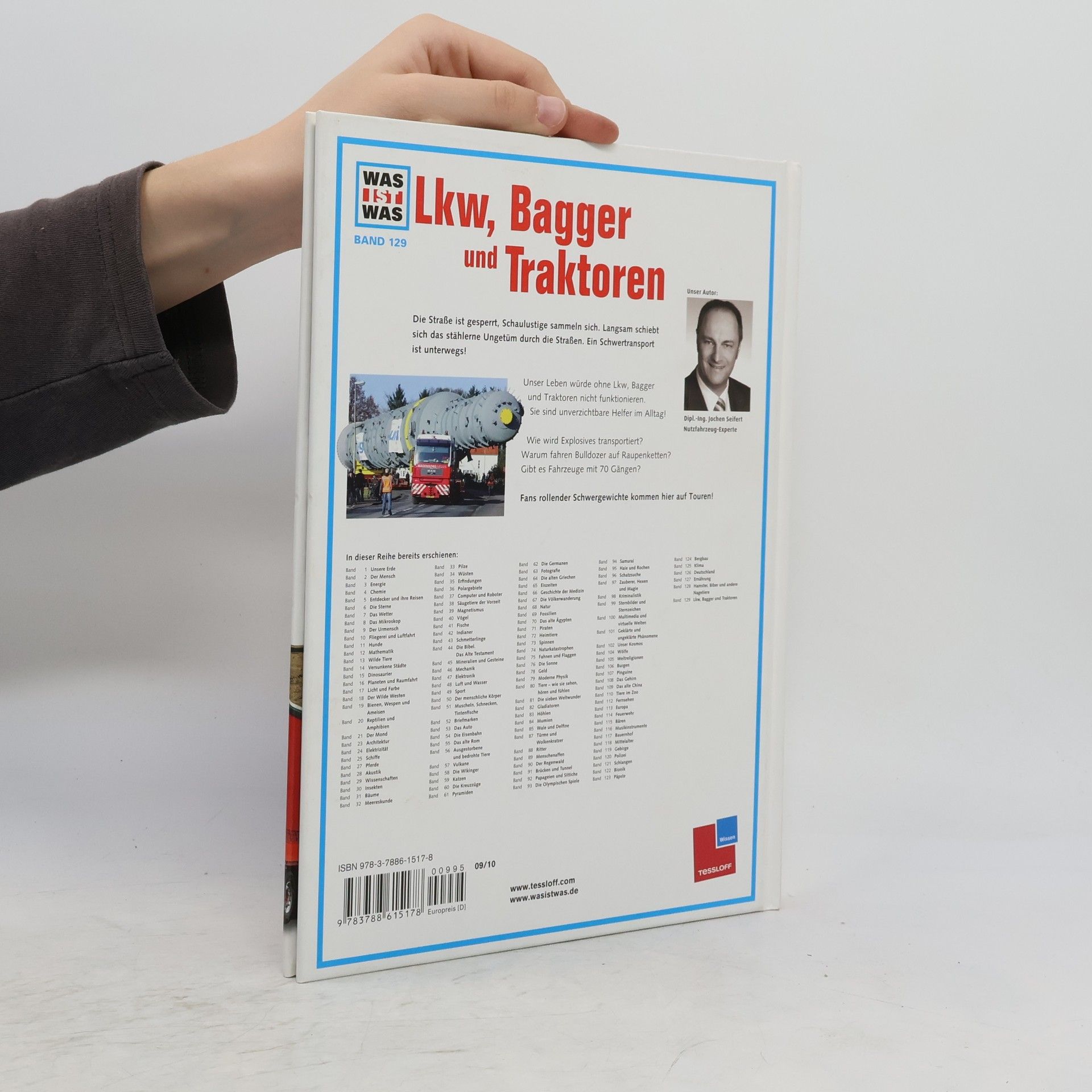 Jochen Seifert Lkw, Bagger und Traktoren