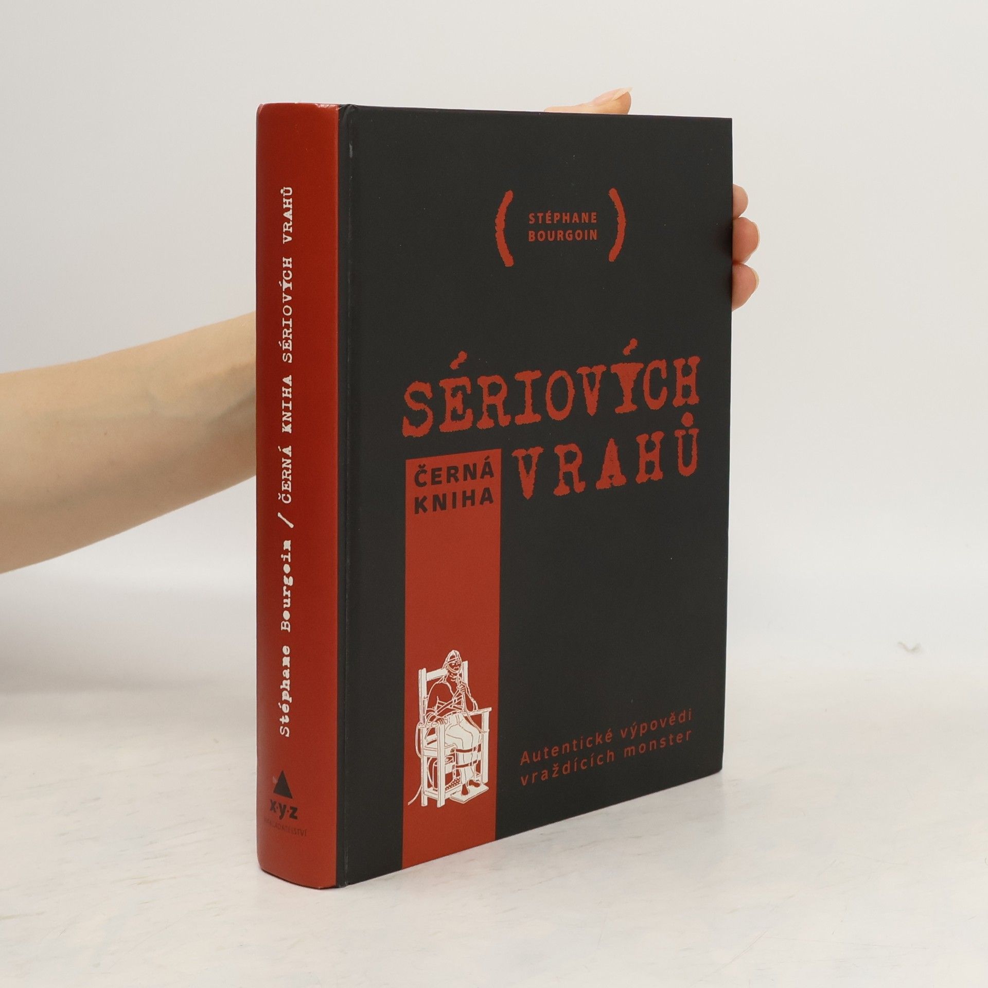 Bourgoin Stephane Černá kniha sériových vrahů