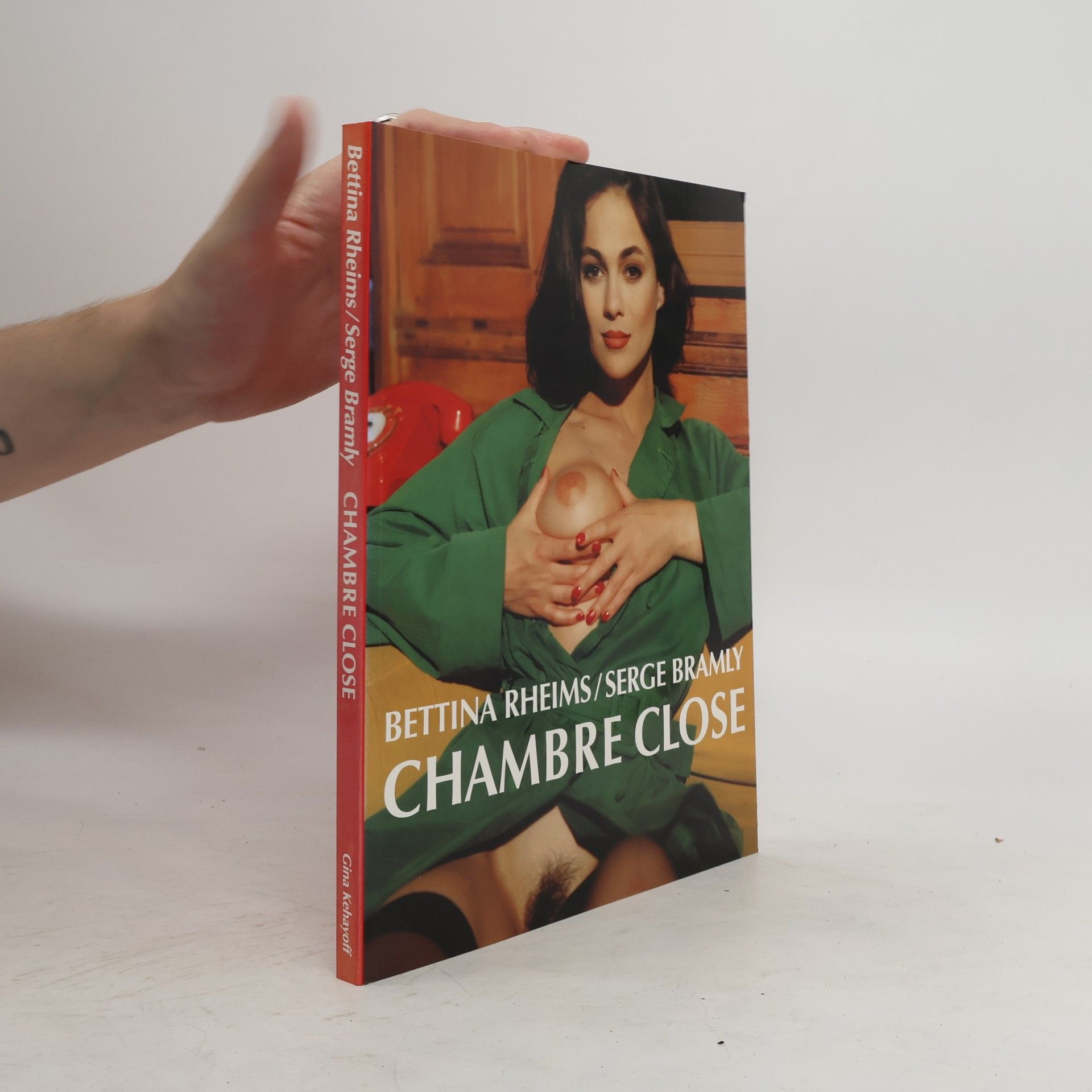 Bettina Rheims Chambre close
