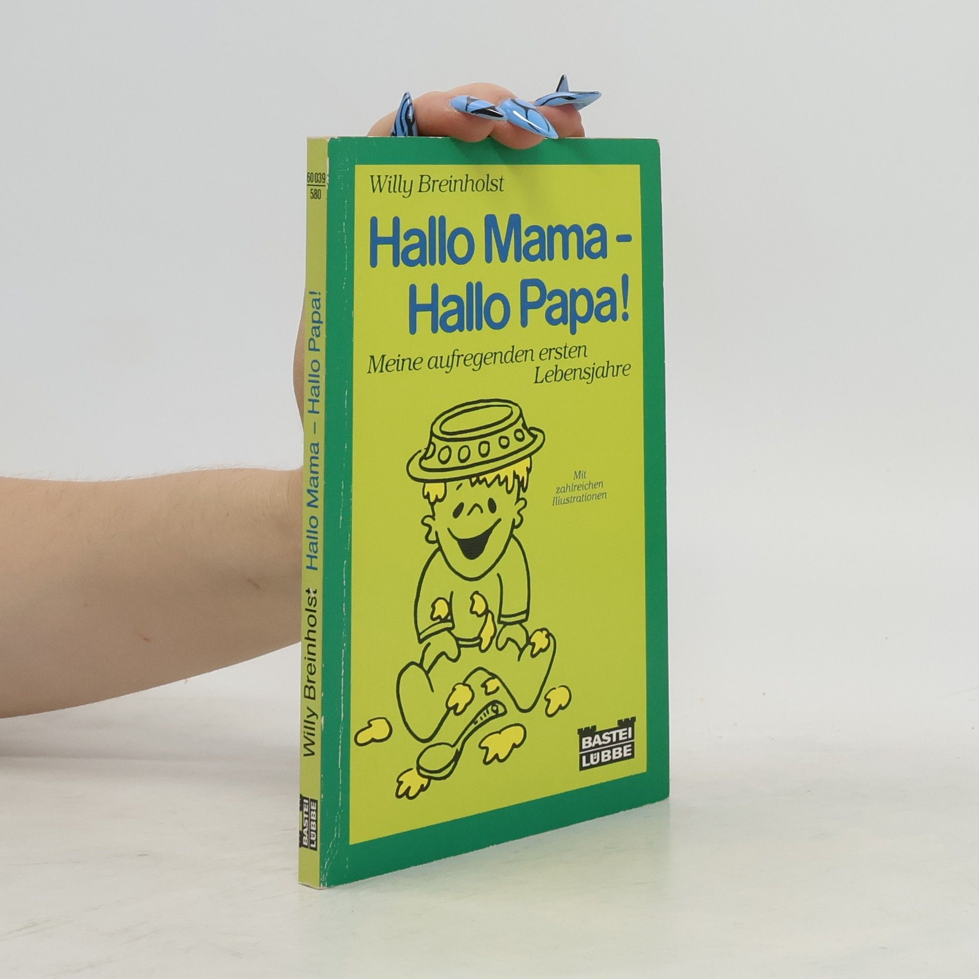 Willy Breinholst Hallo Mama - hallo Papa!