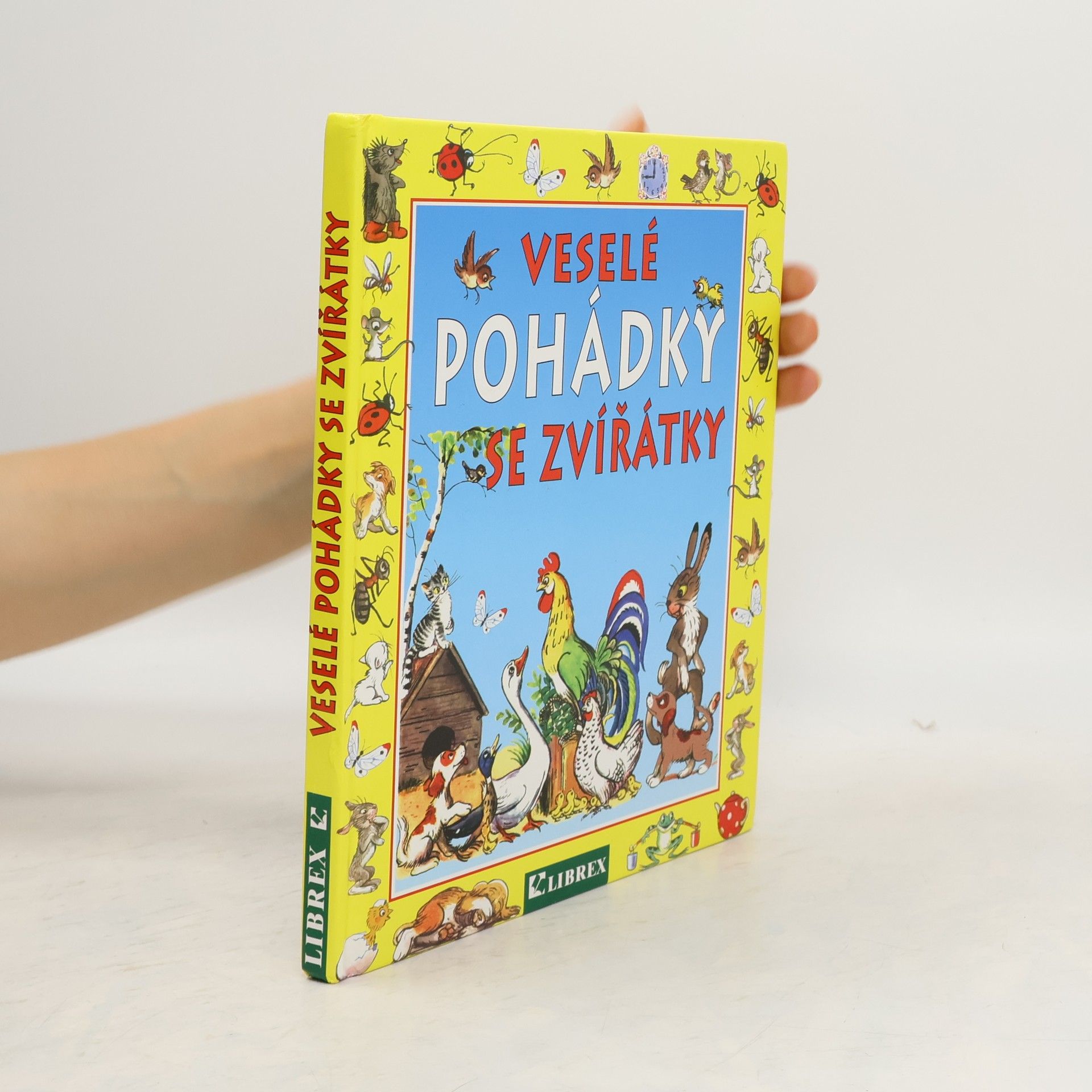 Vladimír Sutějev Veselé pohádky se zvířátky