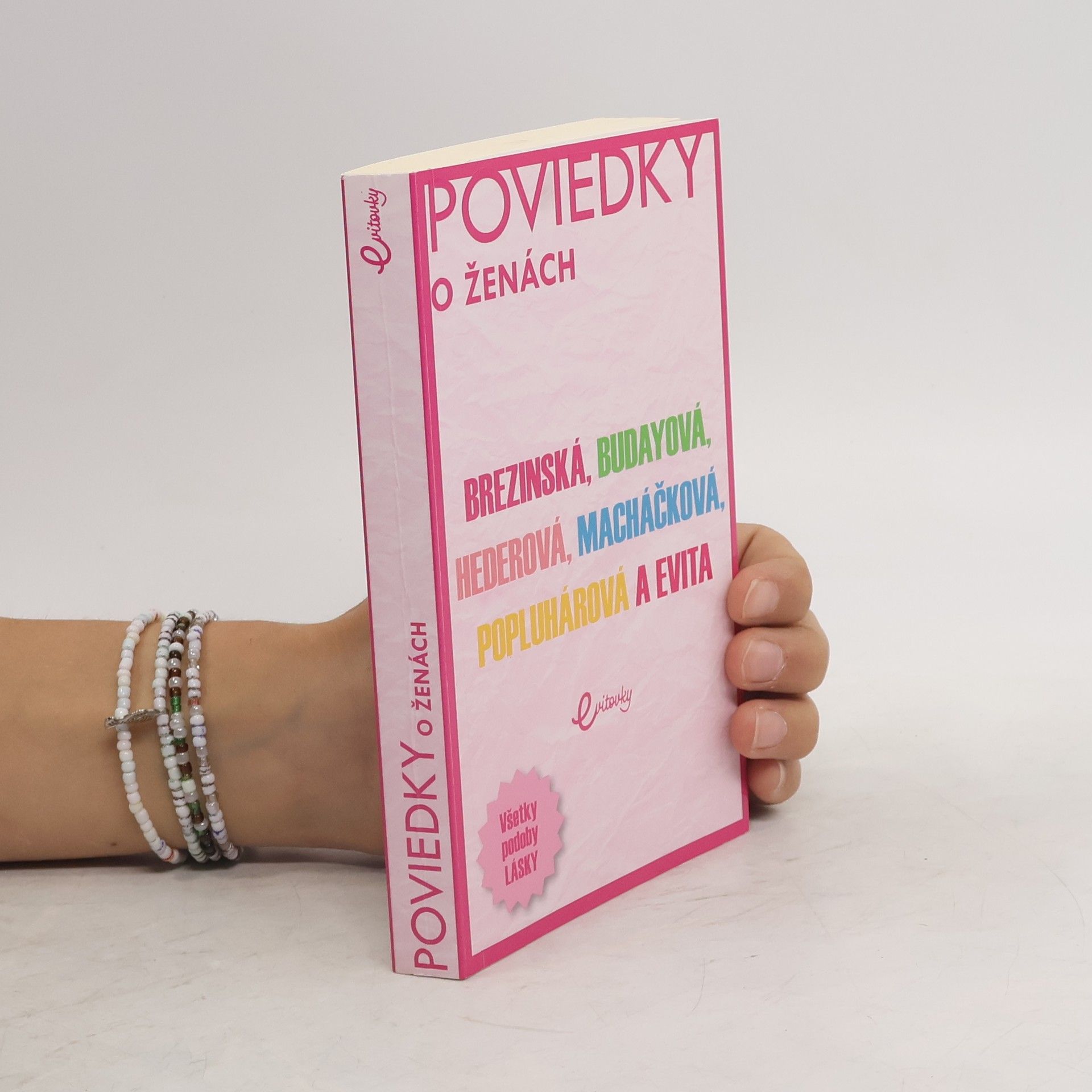 Collectif d'auteurs Poviedky o ženách