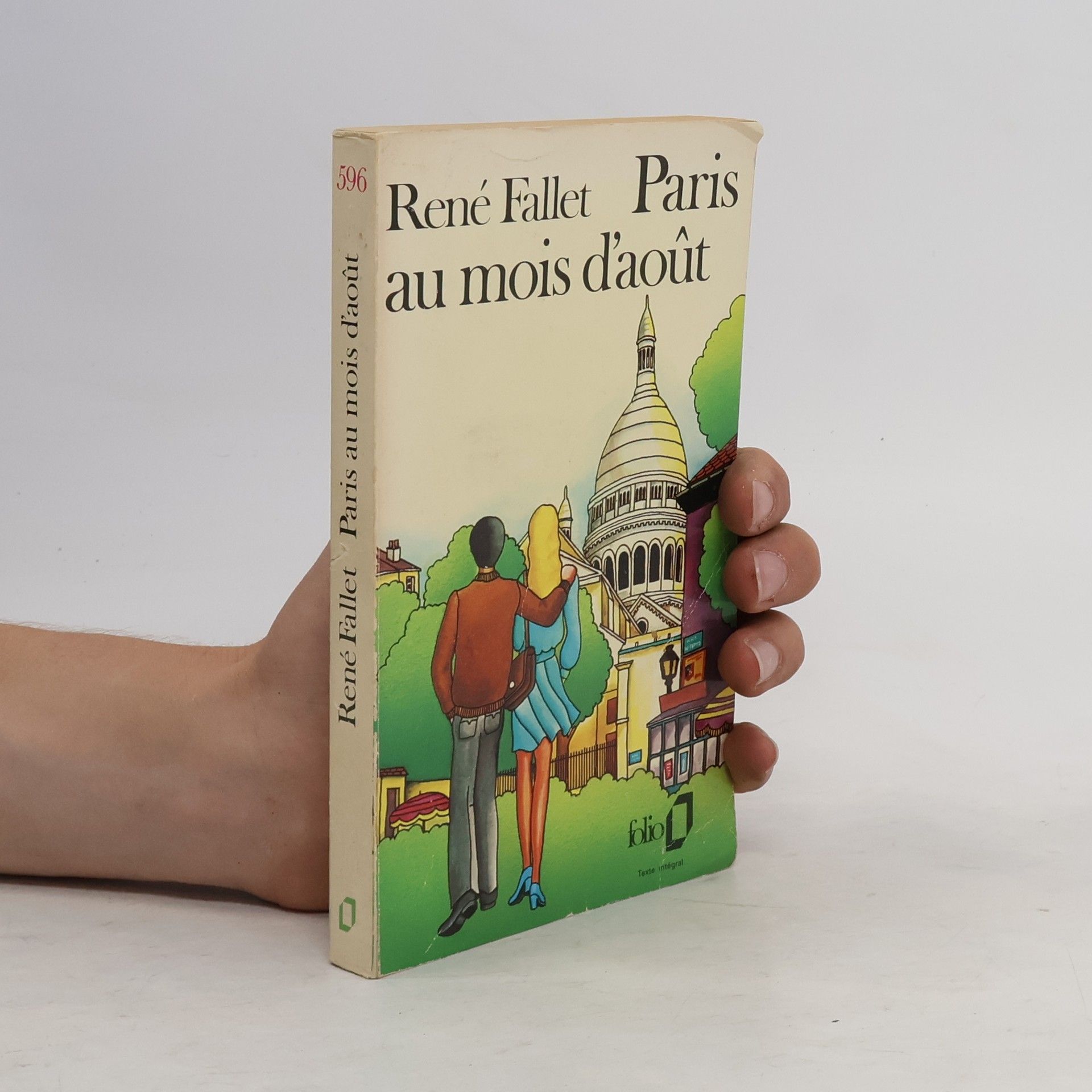 René Fallet Paris au mois d'août