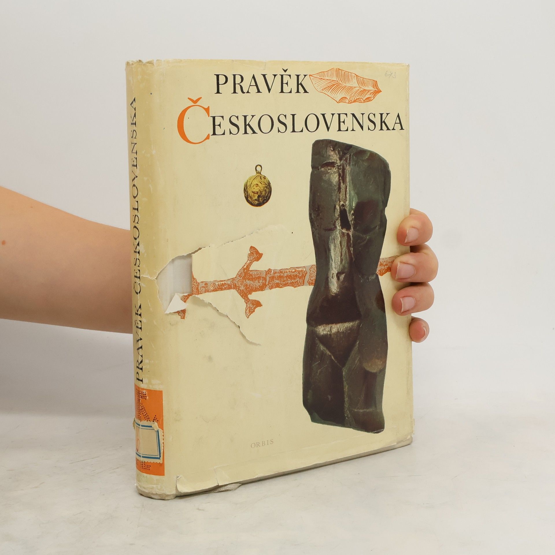 Jiří Neustupný Pravěk Československa