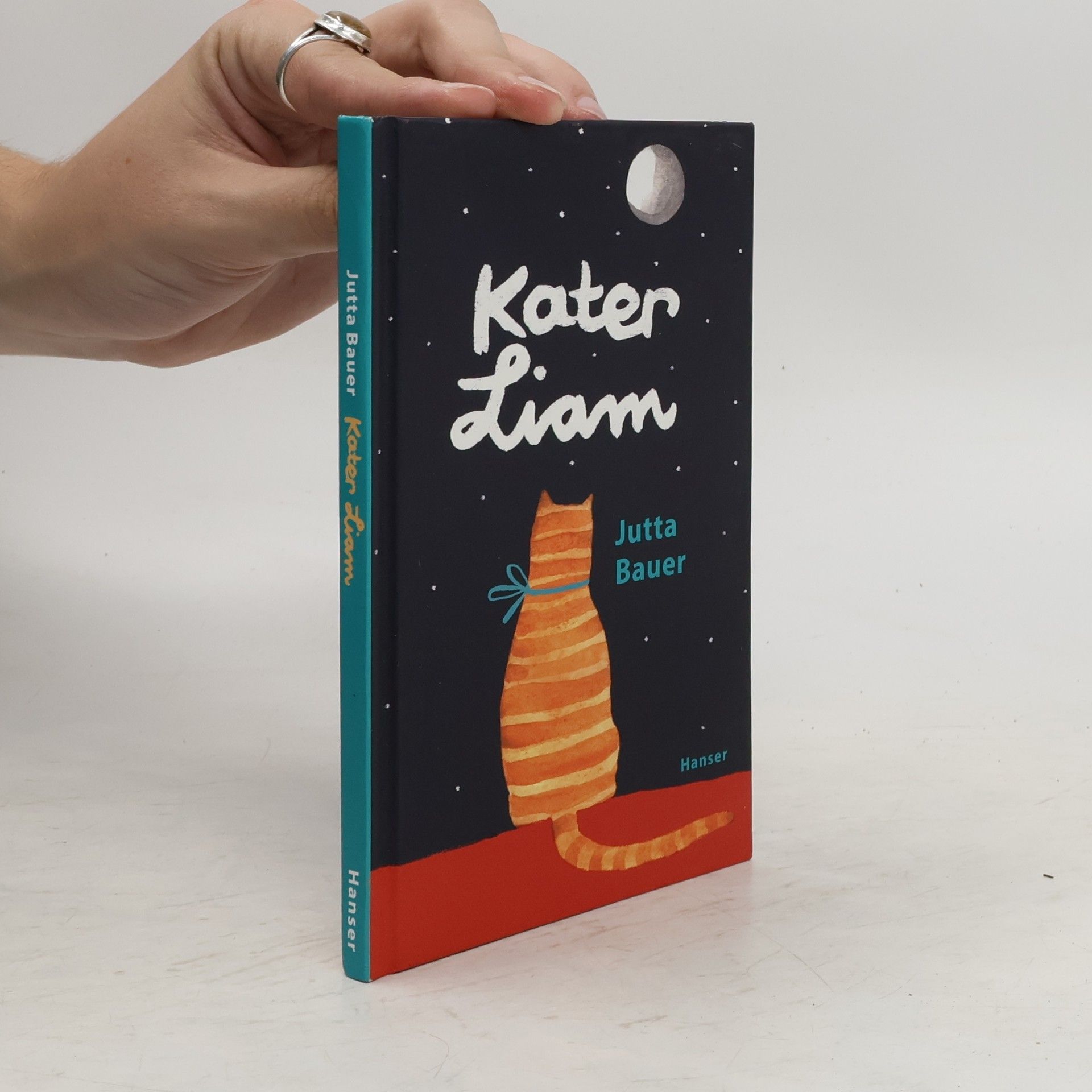 Jutta Bauerová Kater Liam