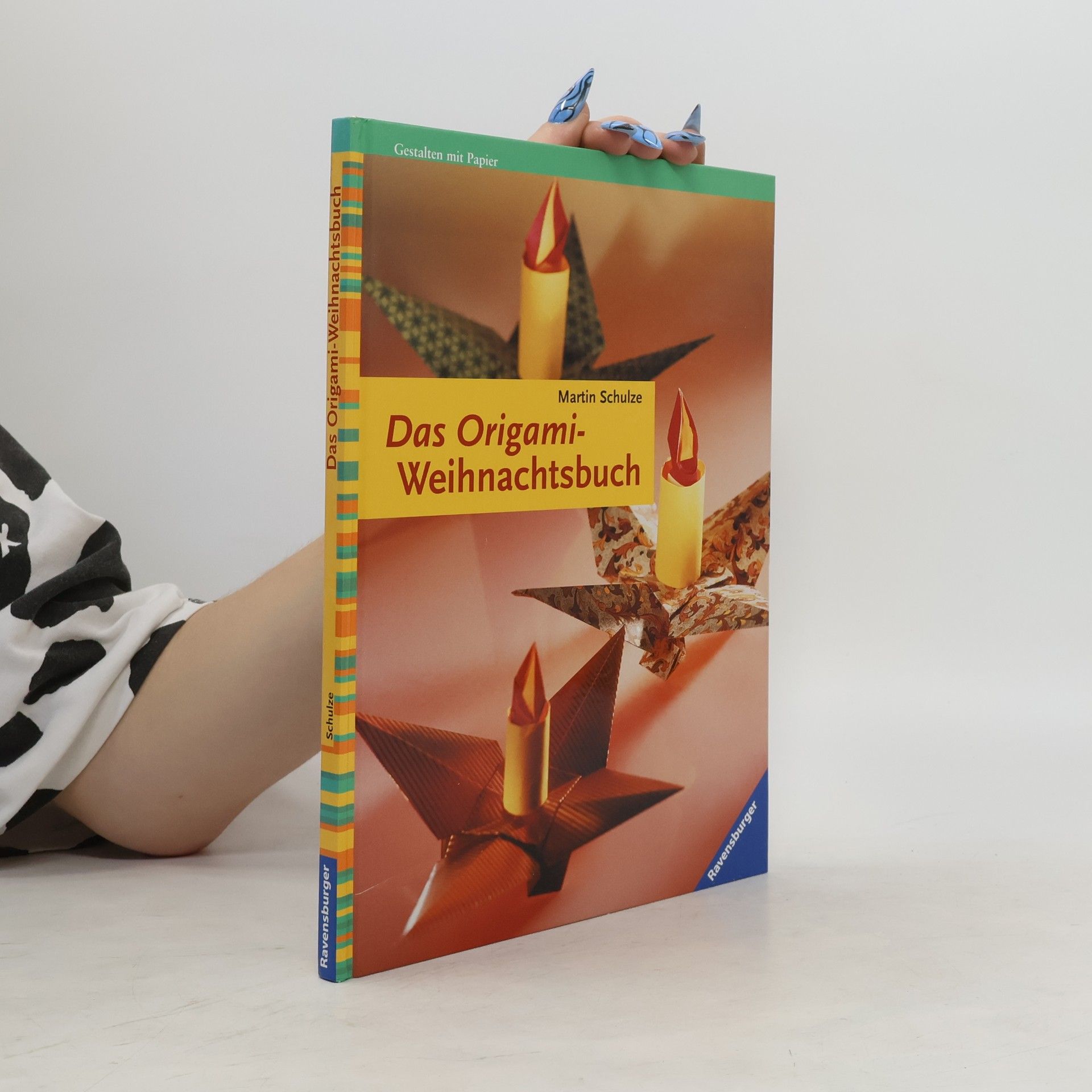 Martin Schulze Das Origami-Weihnachtsbuch