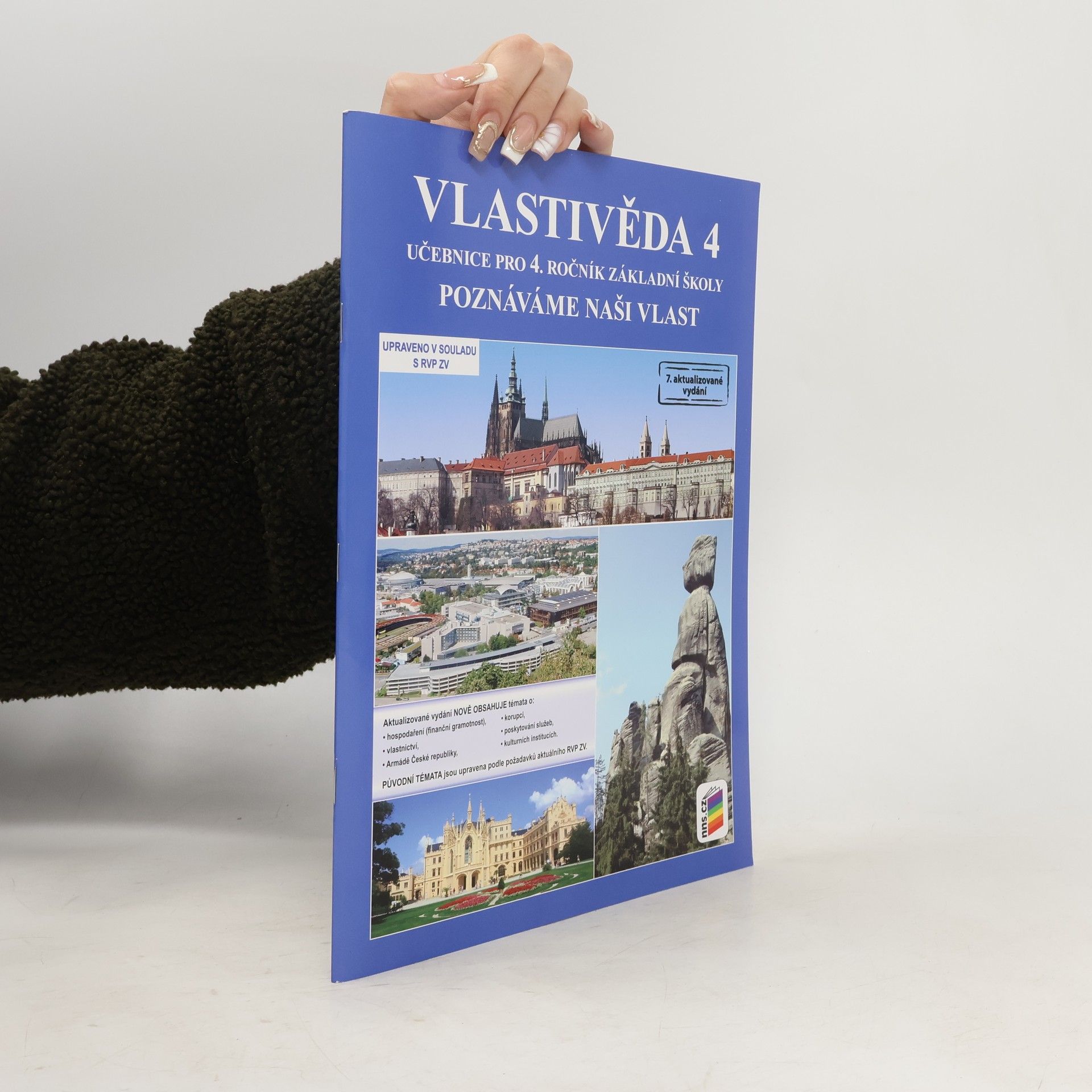 Věra Štiková Vlastivěda 4