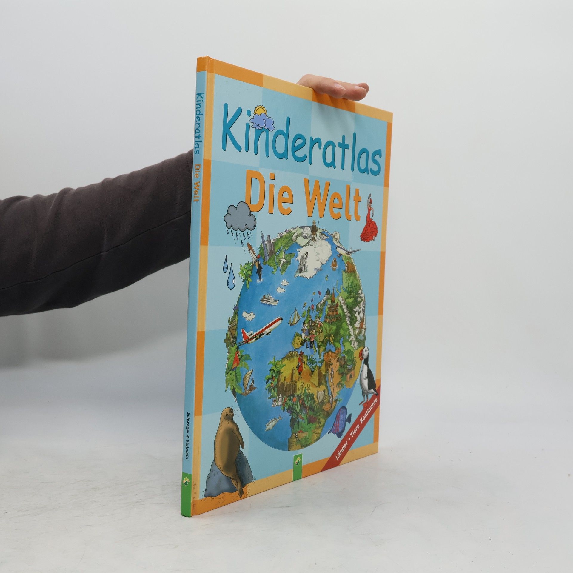 Various authors Kinderatlas. Die Welt