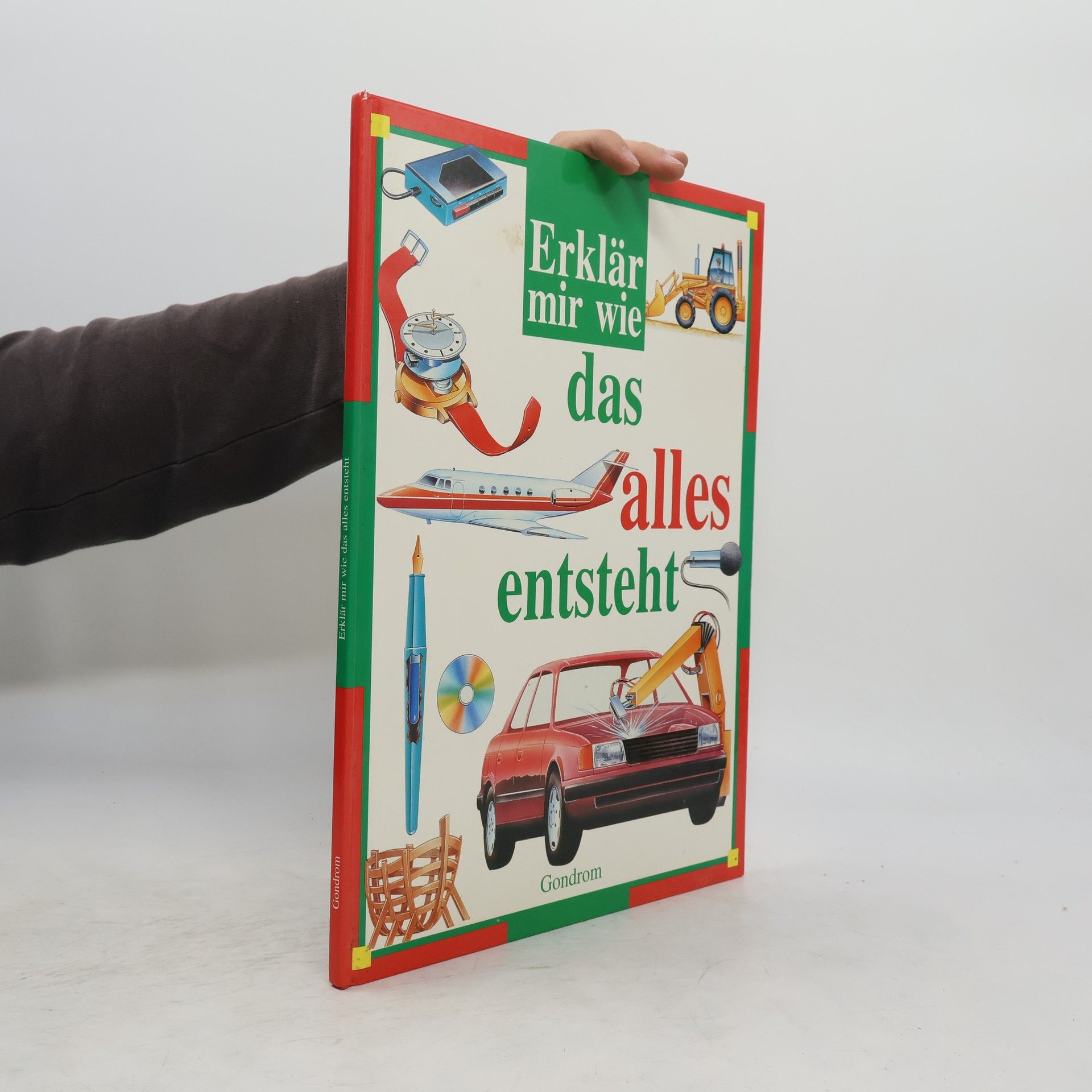 Peter Lafferty Erklär mir, wie das alles entsteht