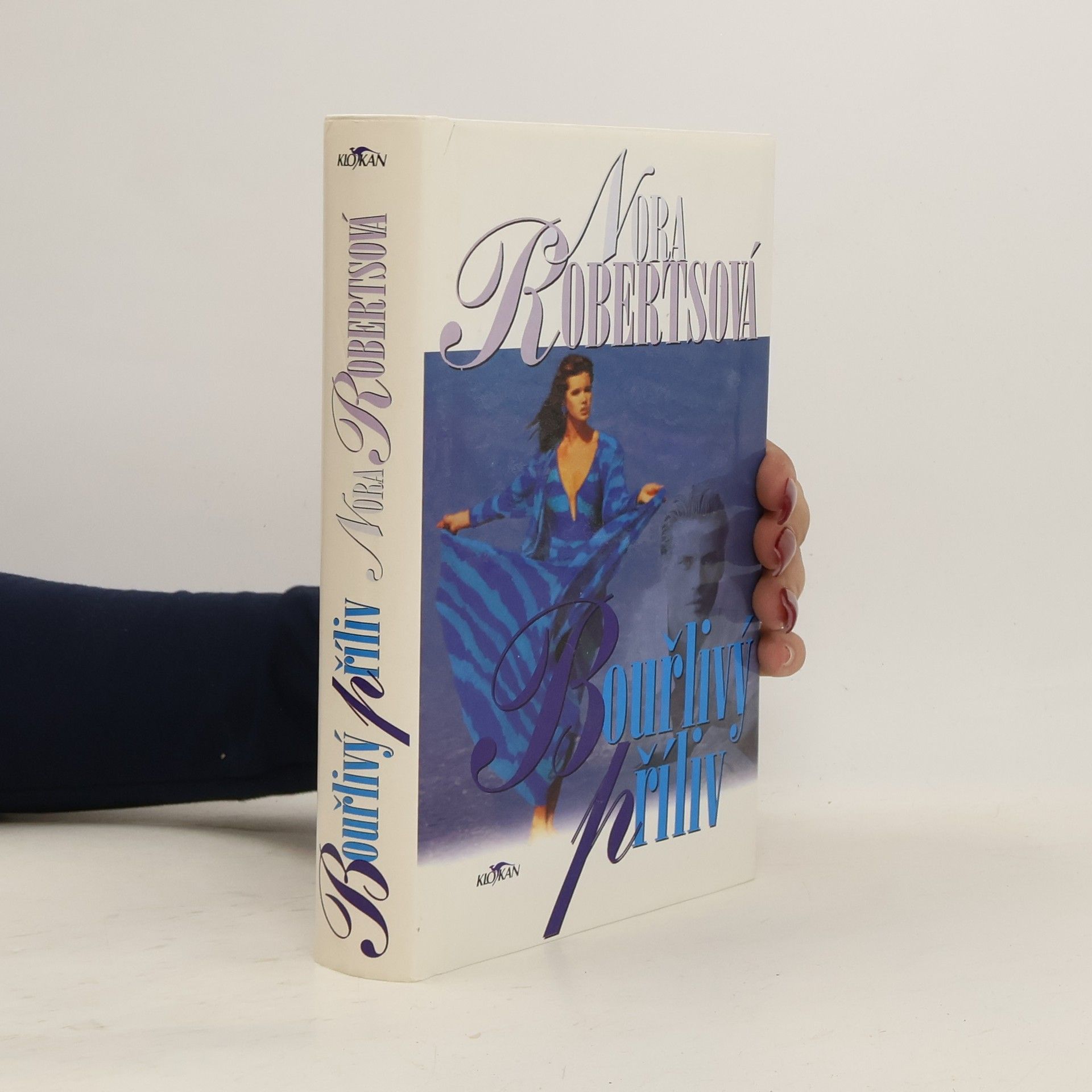 Nora Roberts Bouřlivý příliv