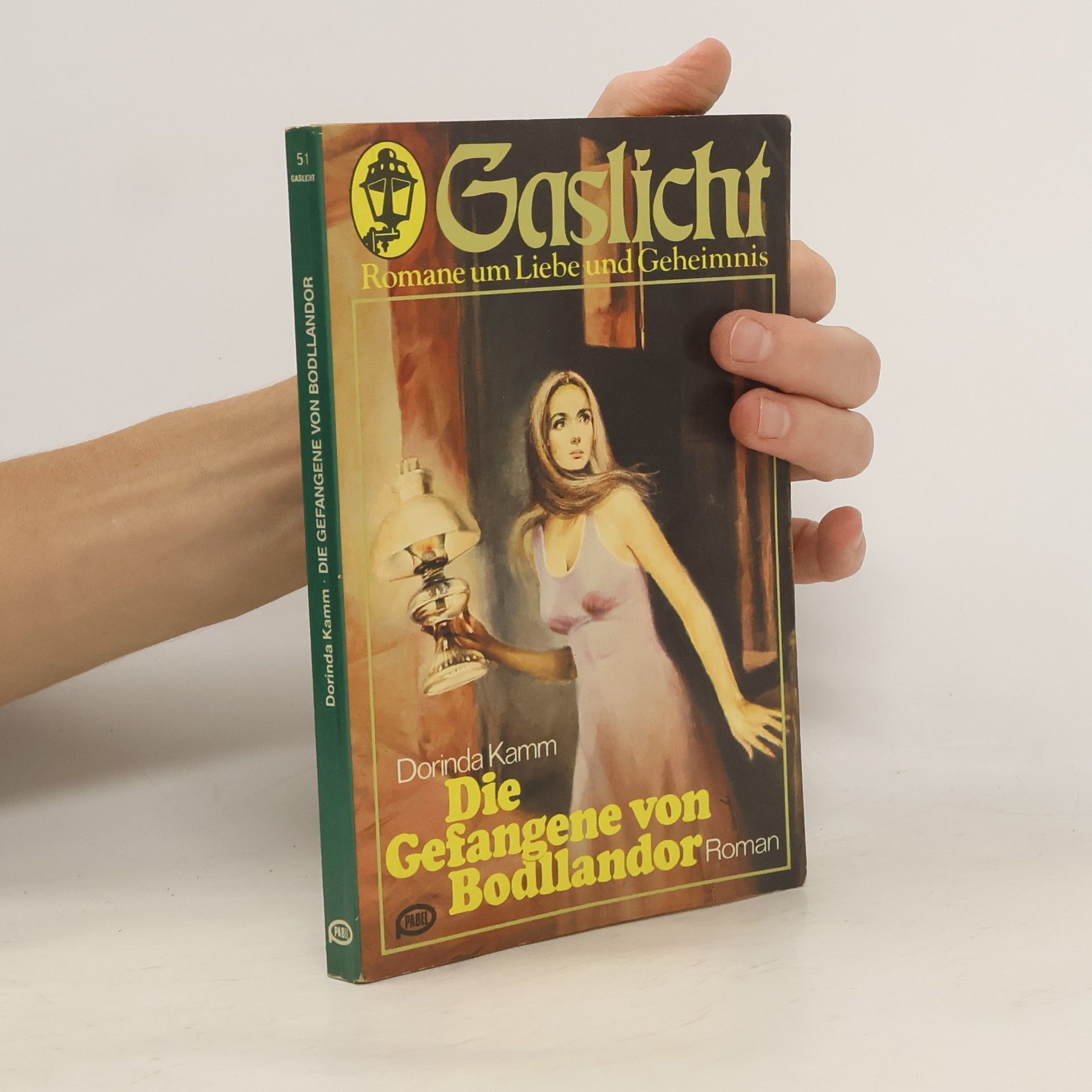 Dorinda Kamm Die Gefangene von Bodllandor