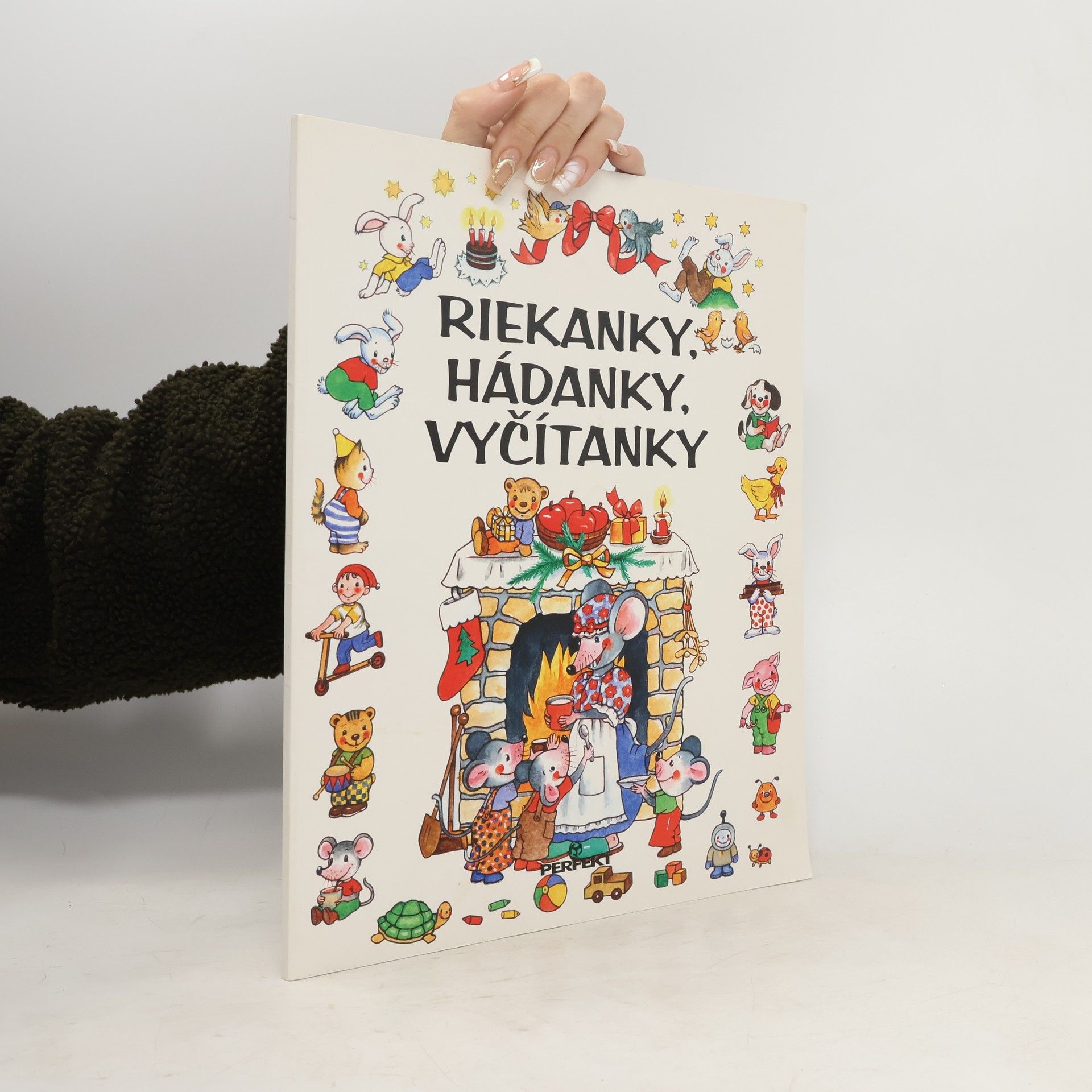 Eva Klikáčová Riekanky, hádanky, vyčítanky