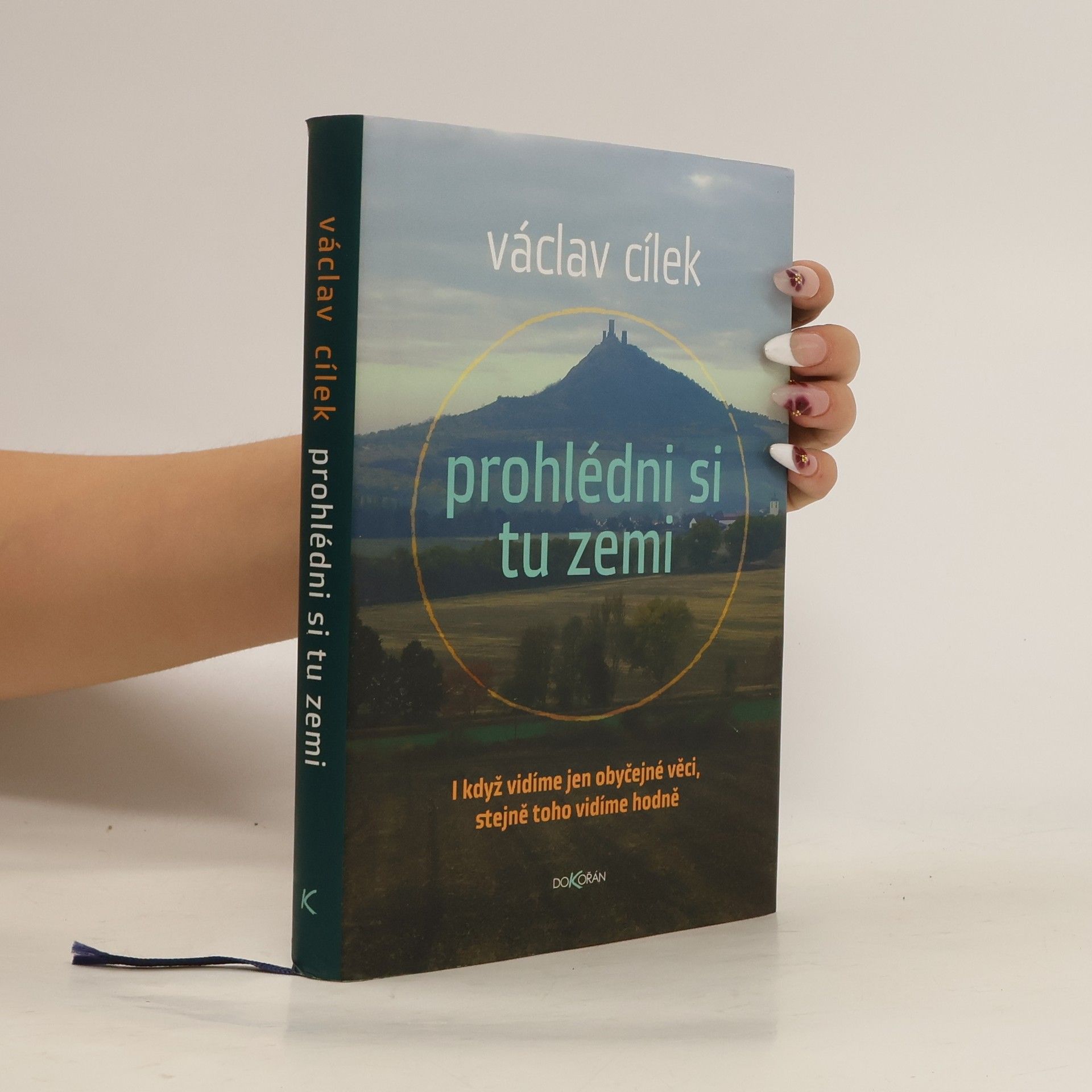 Václav Cílek Prohlédni si tu zemi