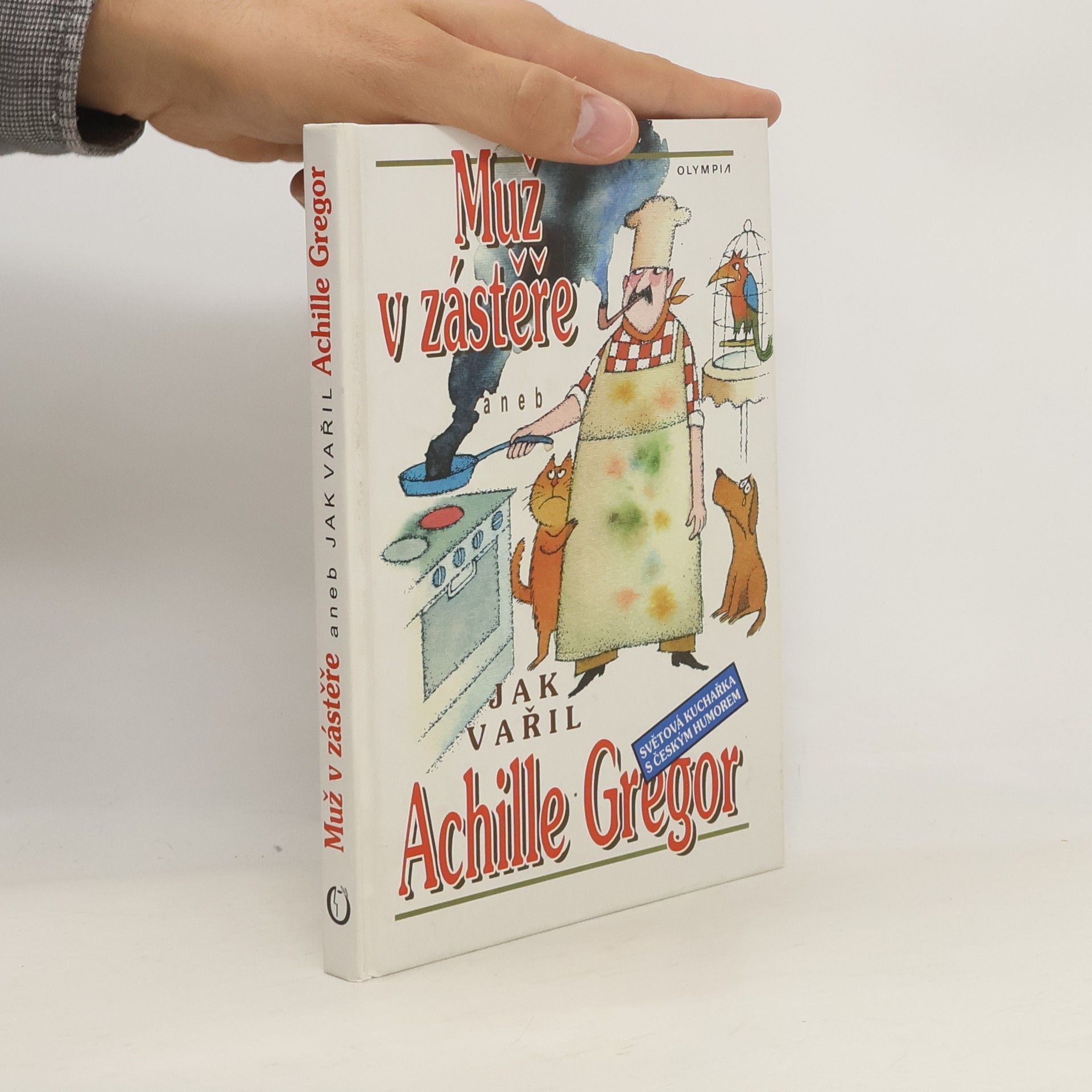 Achille Gregor Muž v zástěře