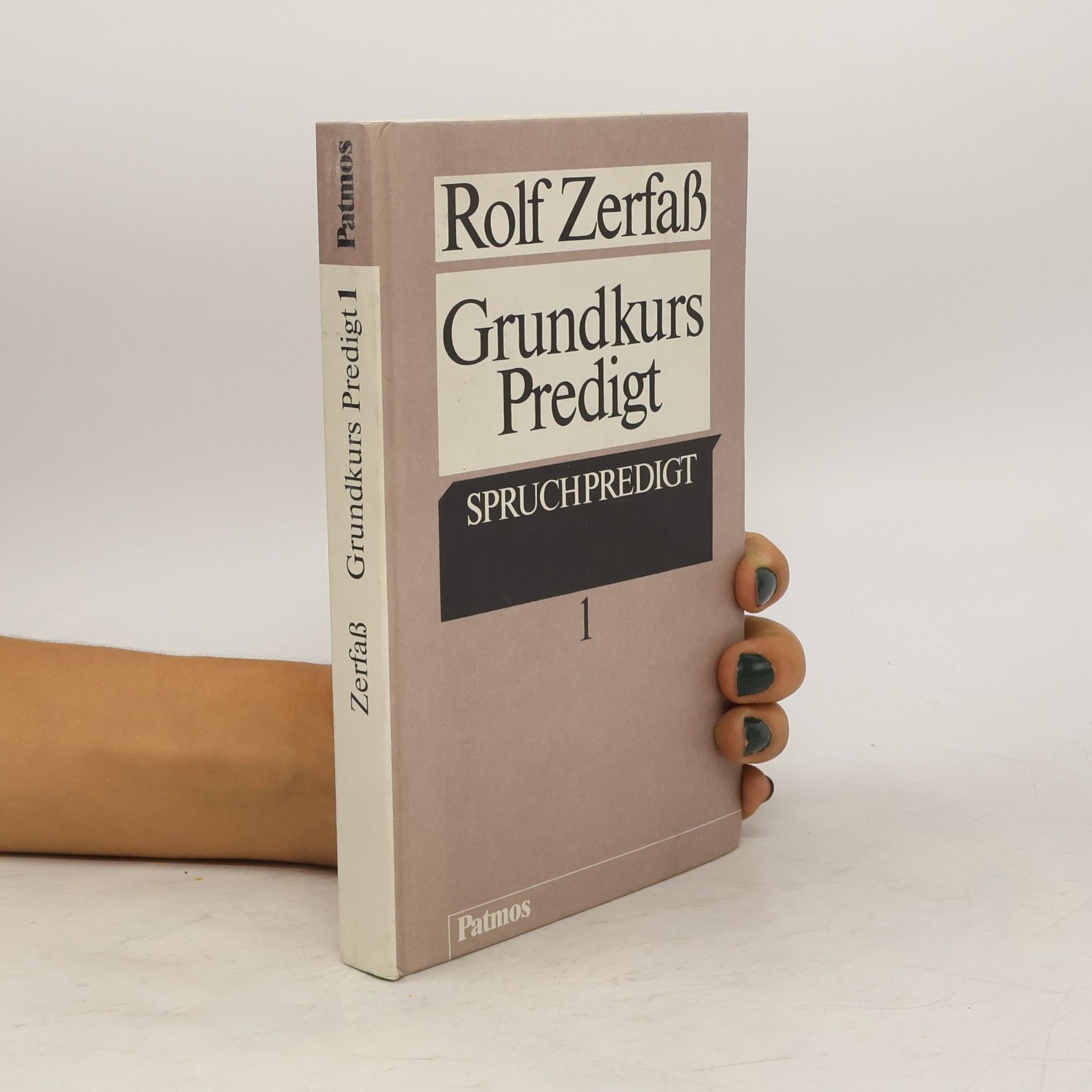 Rolf Zerfaß Grundkurs Predigt 1