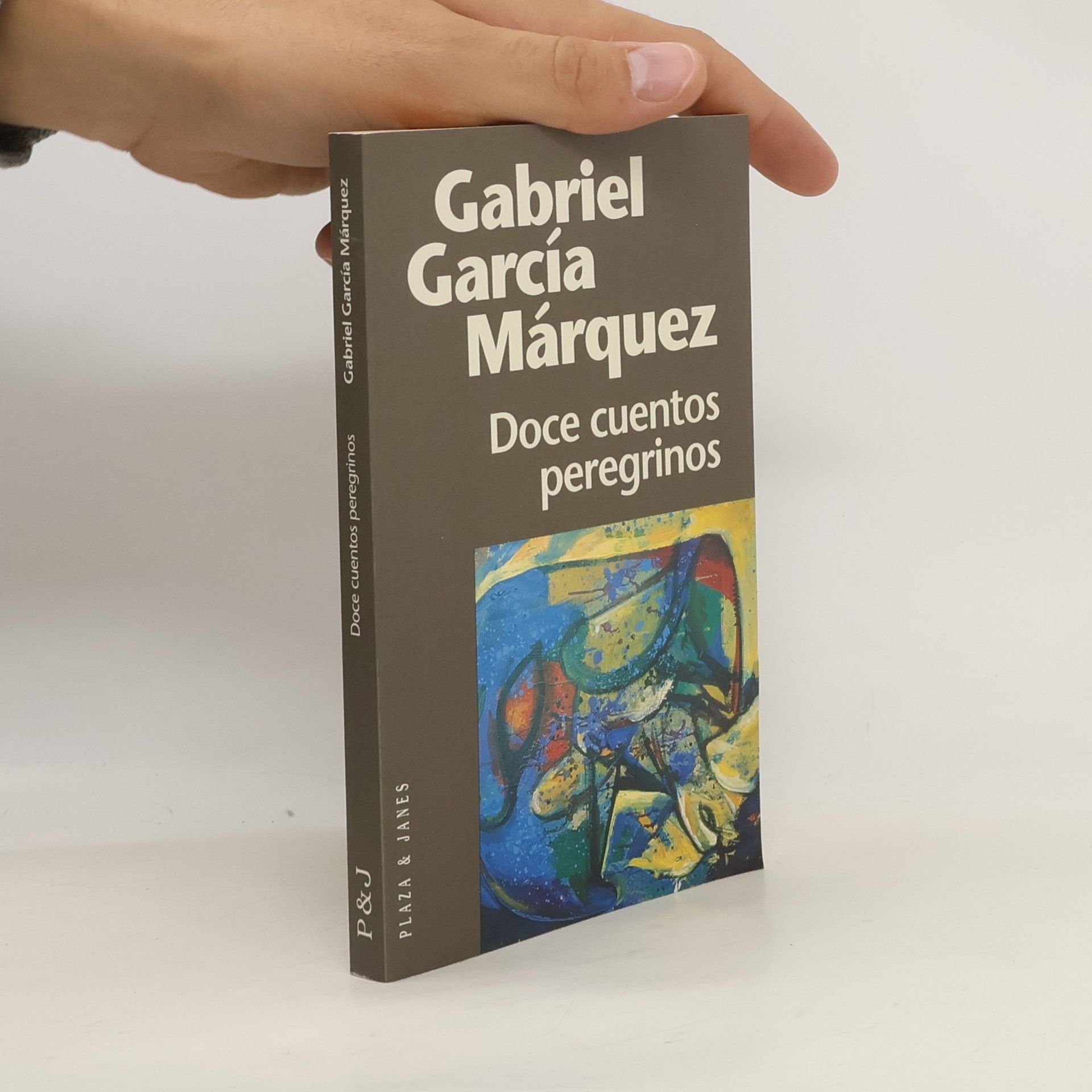 Gabriel García Márquez Doce cuentos peregrinos