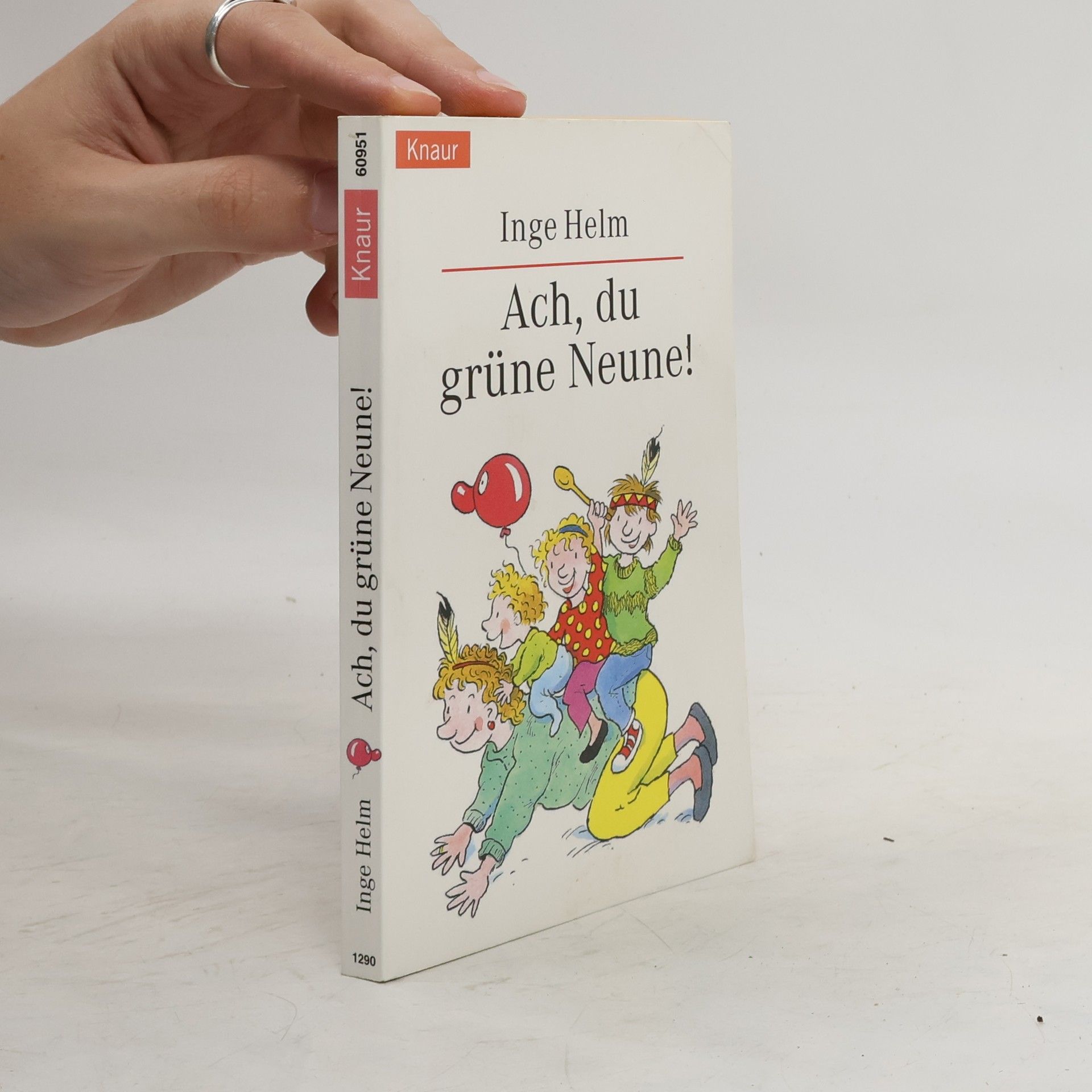 Inge Helm Ach, du grüne Neune!