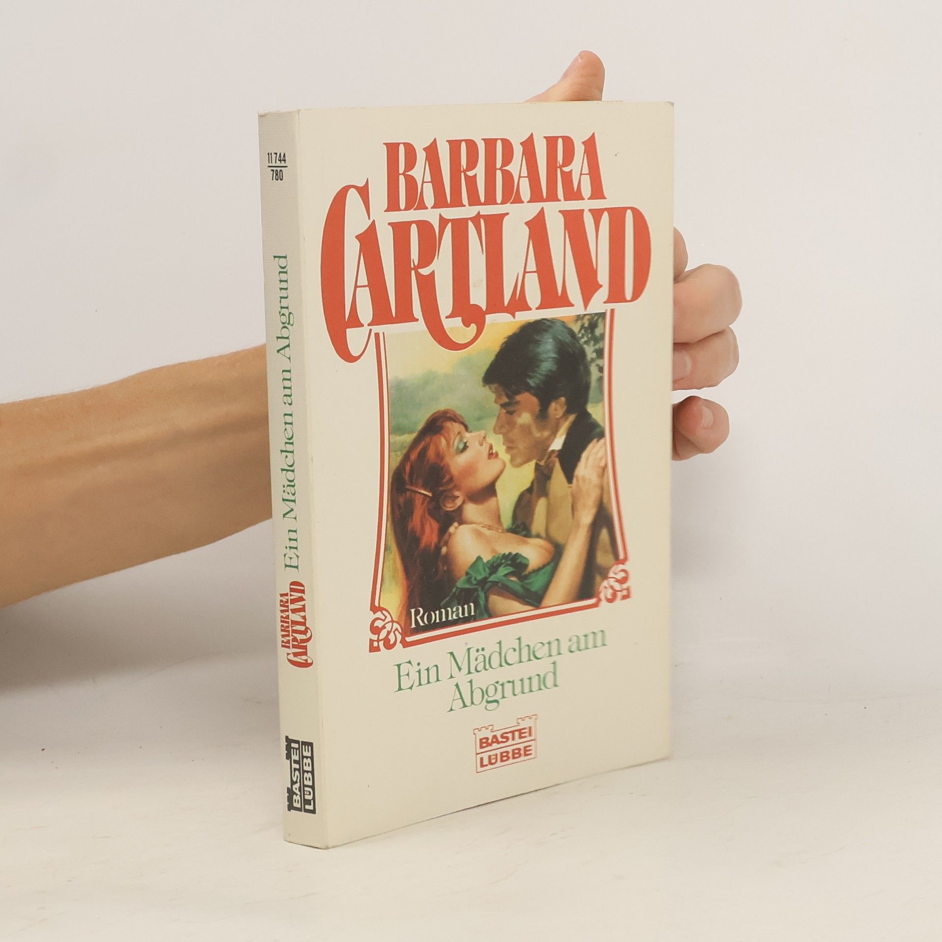 Barbara Cartland Ein Mädchen am Abgrund