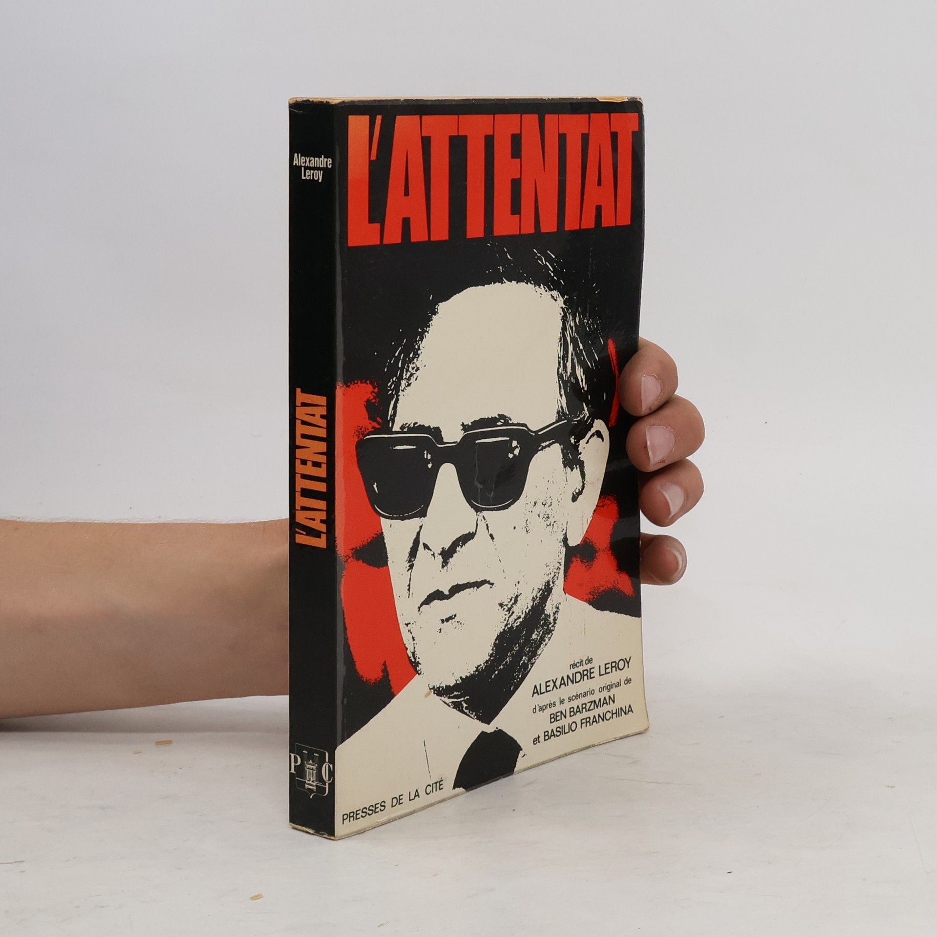 Alexandre Leroy L'Attentat