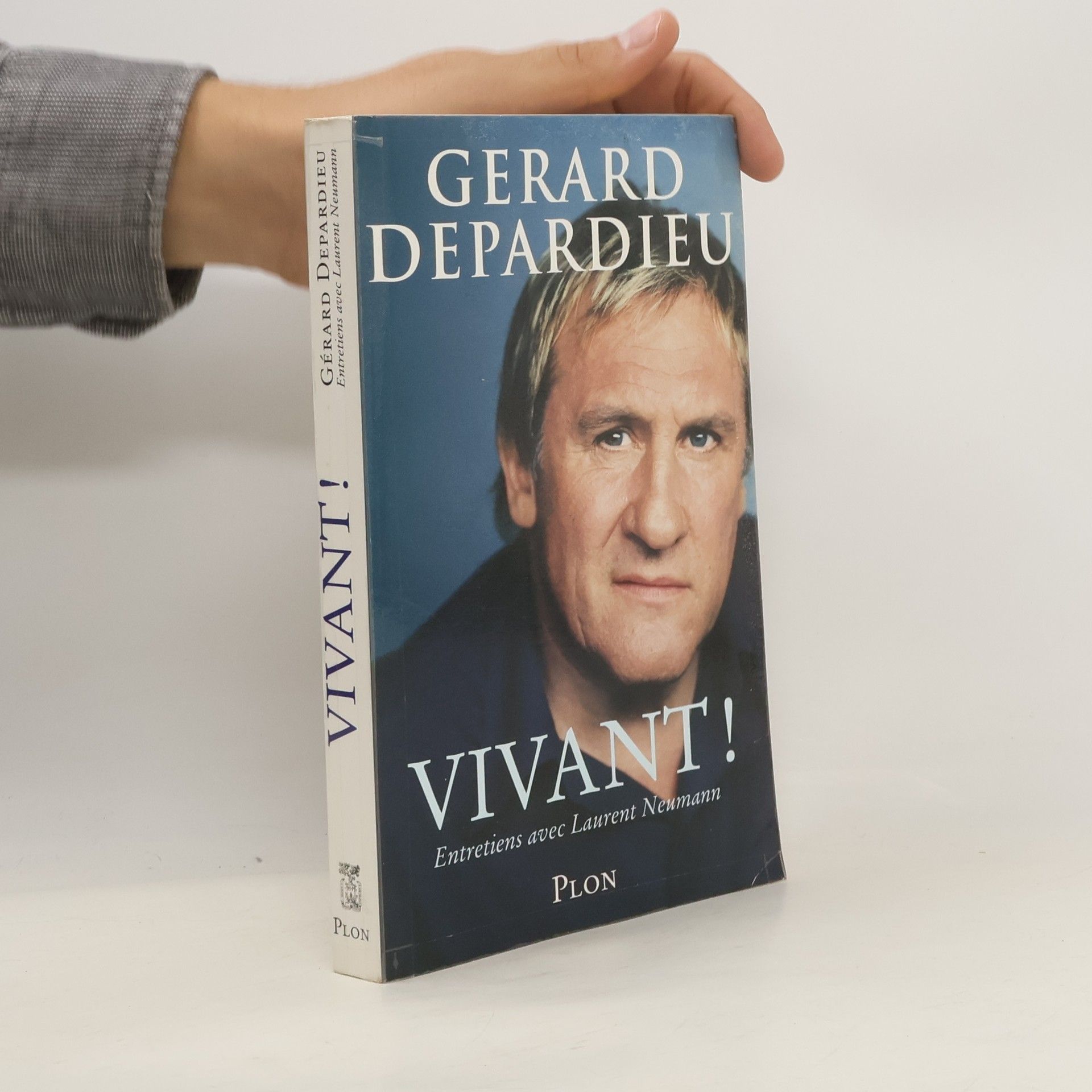 Gérard Depardieu Vivant!