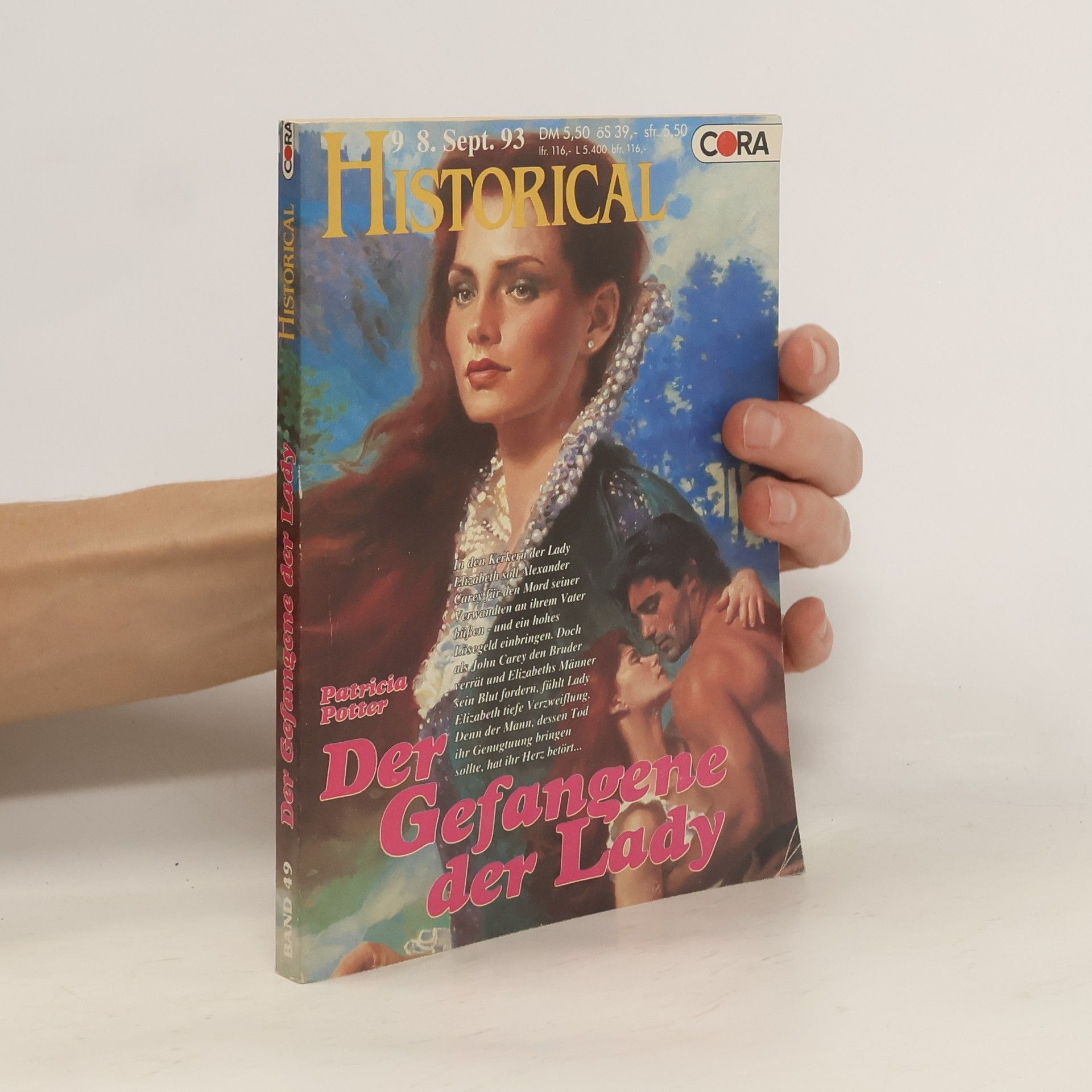 Patricia Potter Der Gefangene der Lady