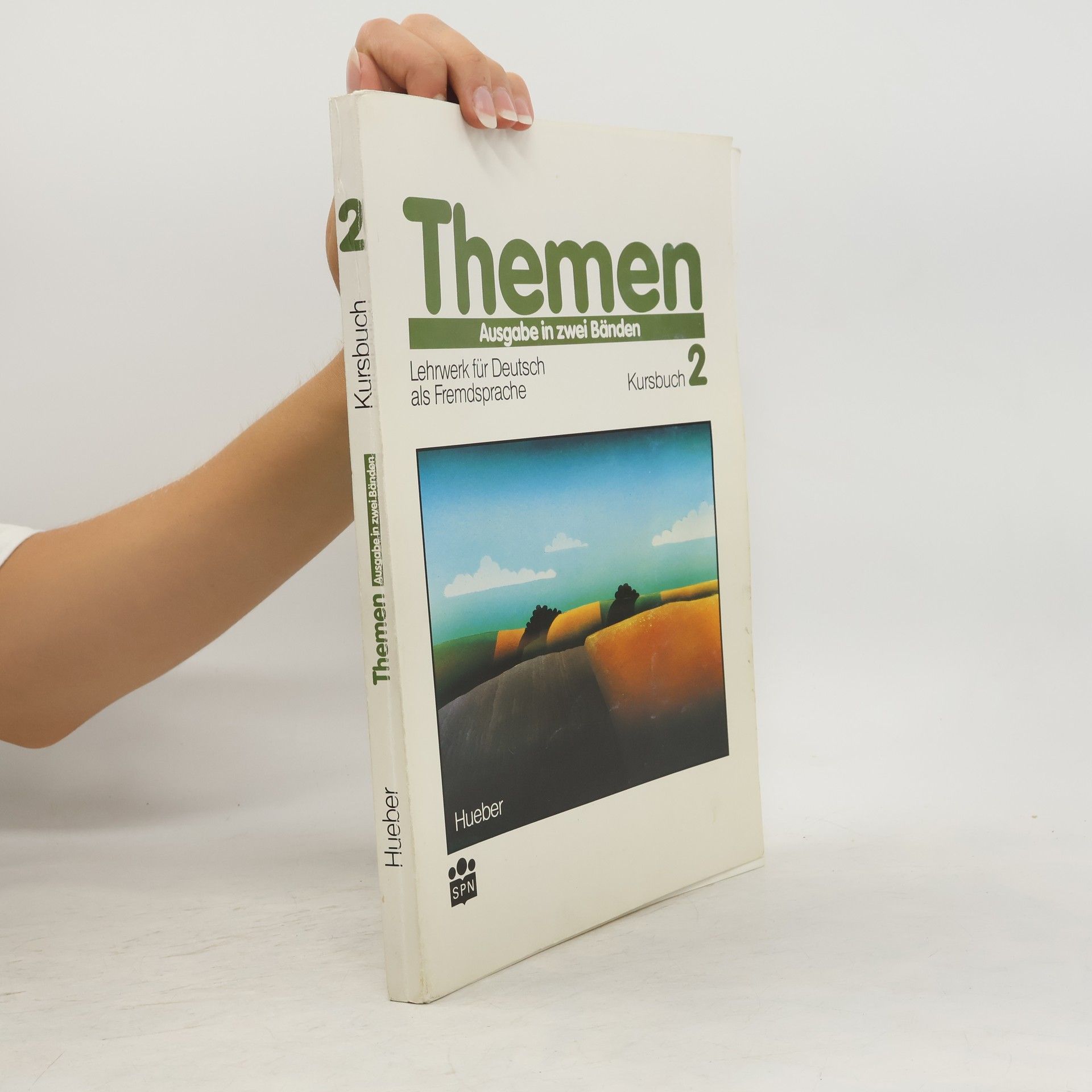Autorenkollektiv Themen. 2, Kursbuch : Lehrwerk für Deutsch als Fremdsprache