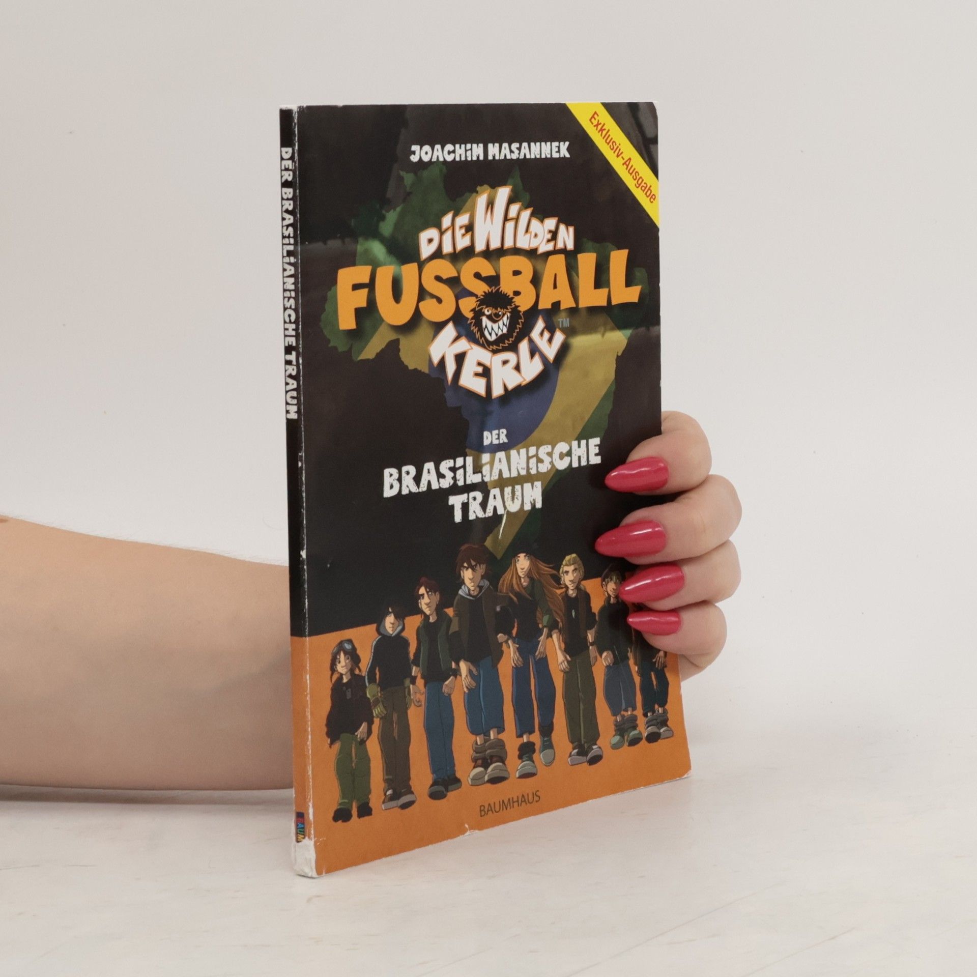 Joachim Masannek Die wilden Fussball Kerle. Der brasilianische Traum