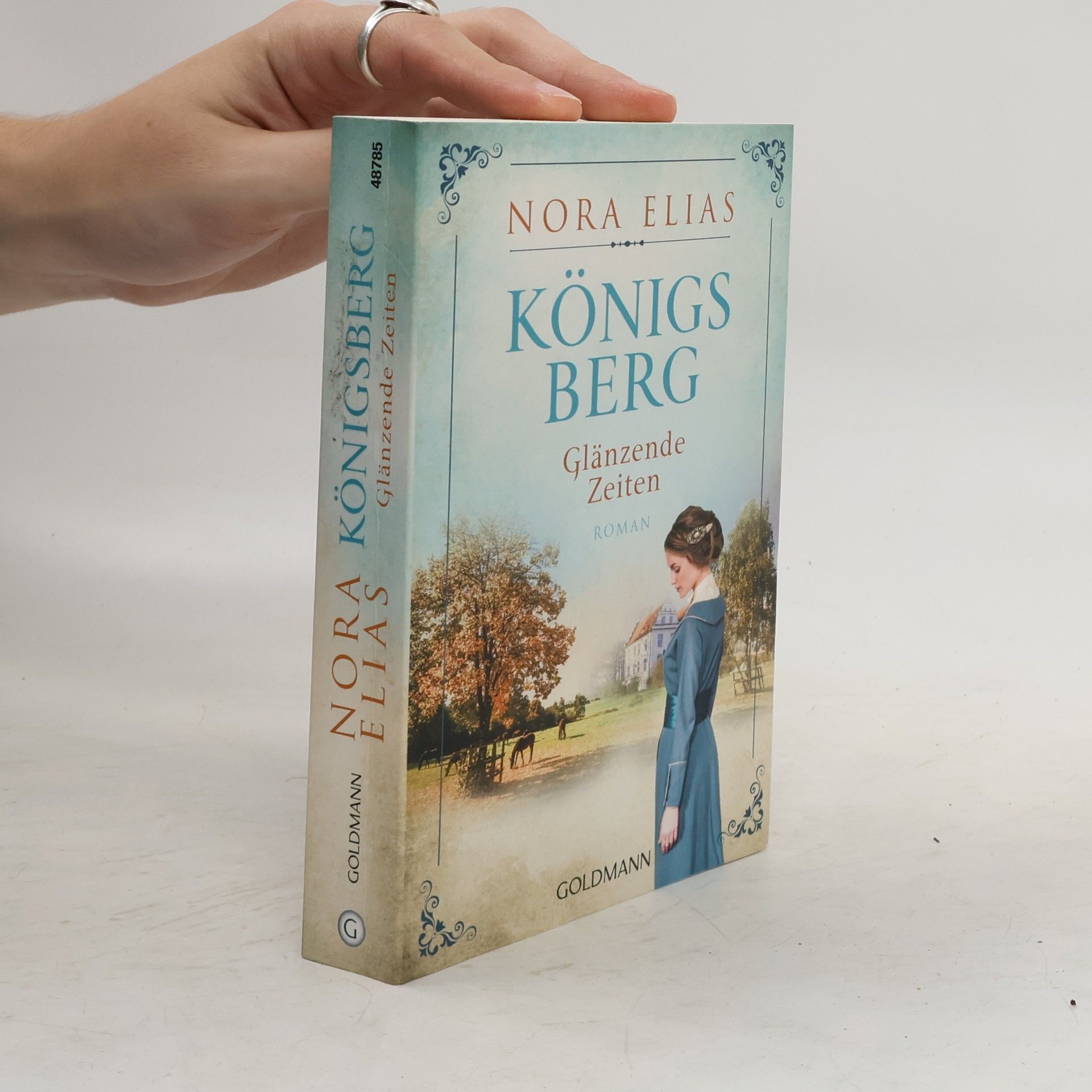 Nora Elias Königsberg - glänzende Zeiten