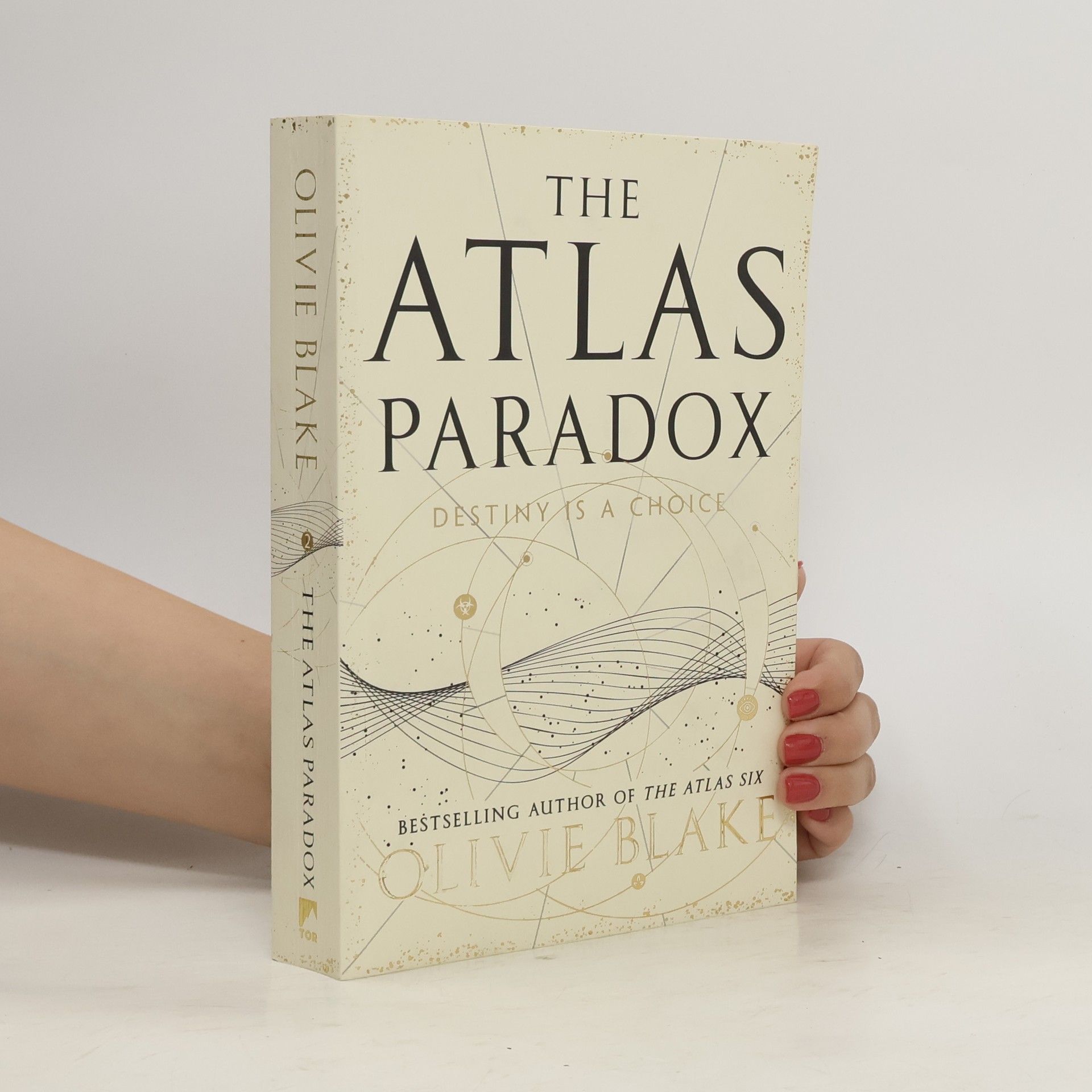 Olivie Blake The Atlas Paradox