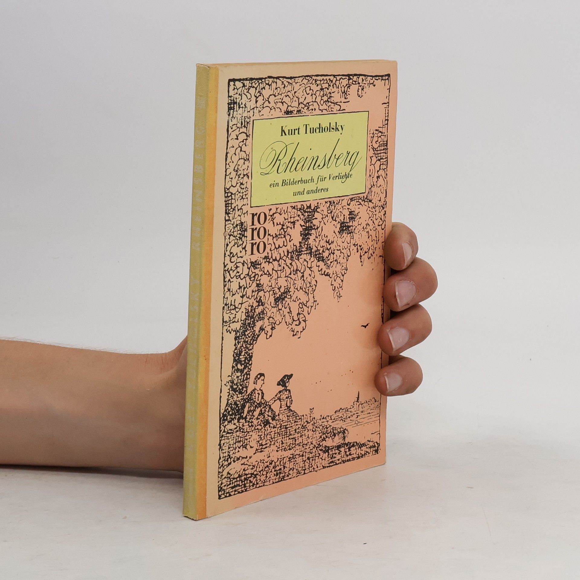 Kurt Tucholsky Rheinsberg. Ein Bilderbuch für Verliebte und anderes