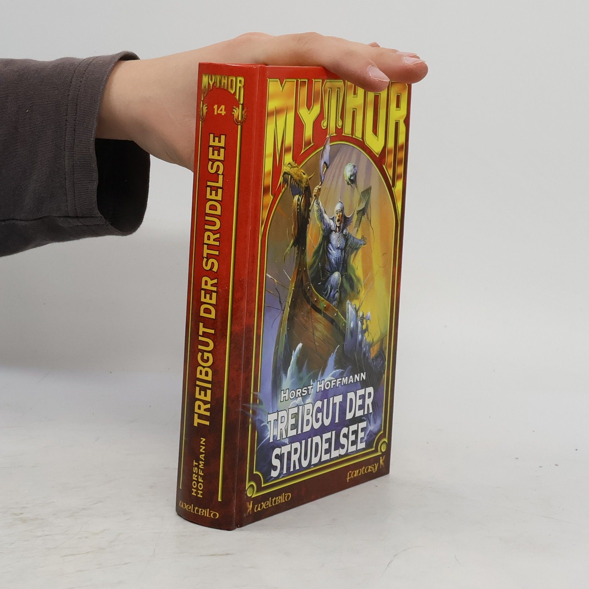 Horst Hoffmann Mythor 14: Treibgut der Strudelsee