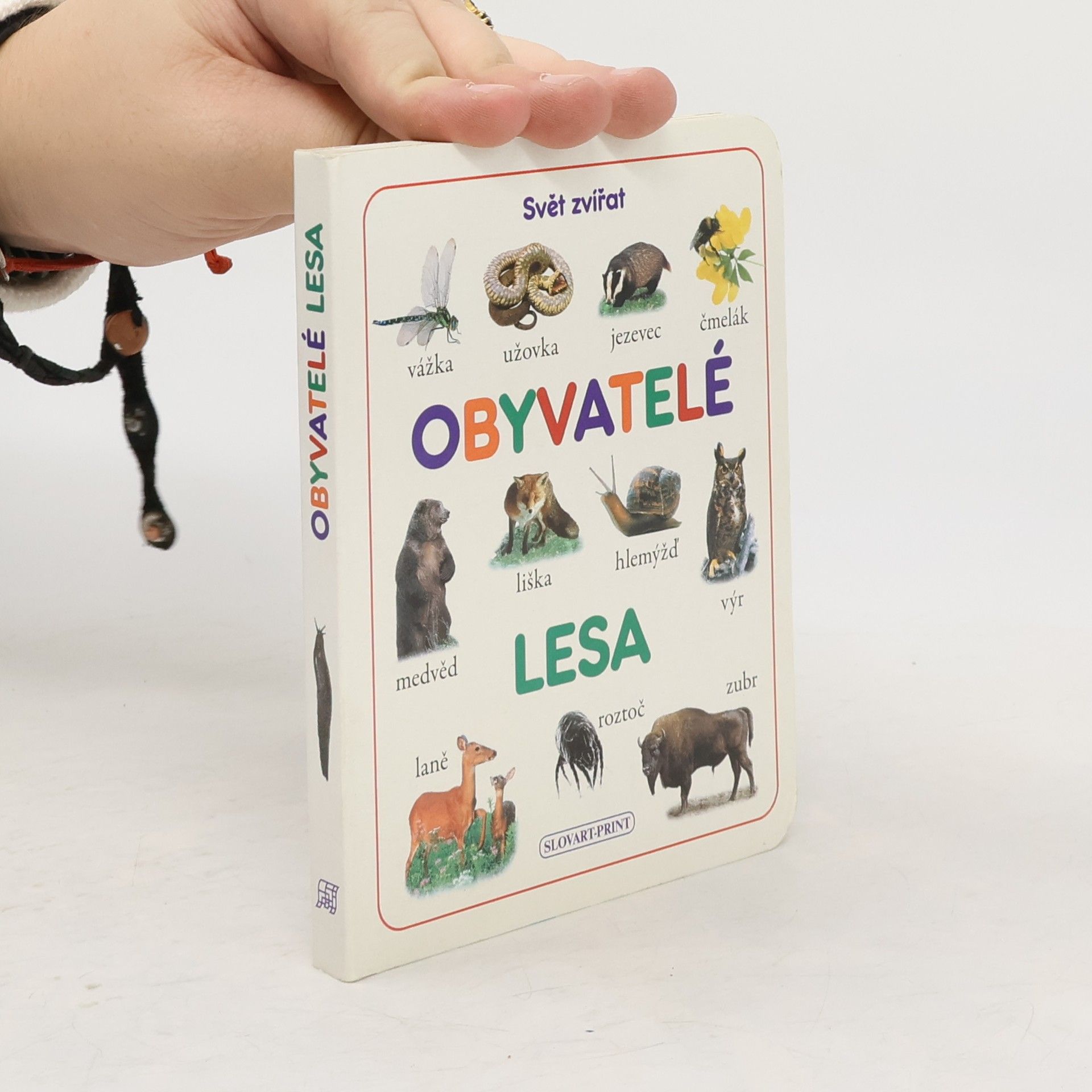 Markéta Šubotníková Obyvatelé lesa