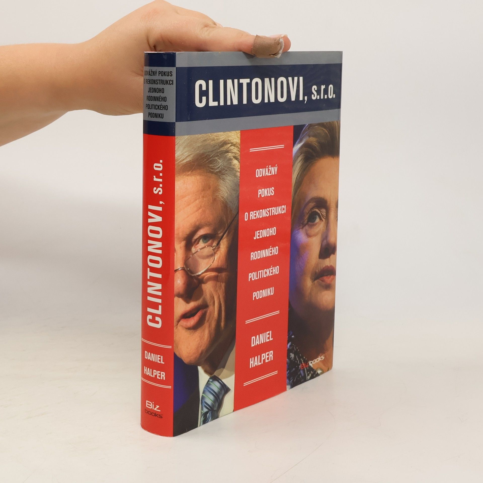 Daniel Halper Clintonovi, s.r.o.