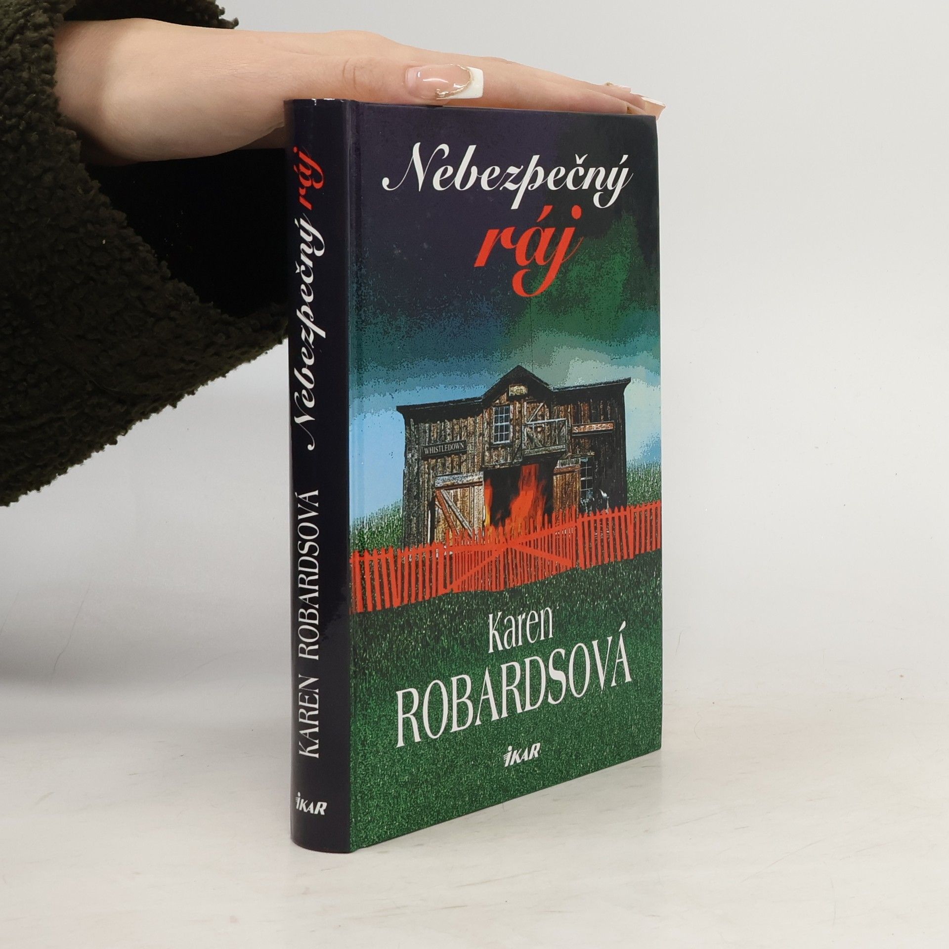 Karen Robards Nebezpečný ráj