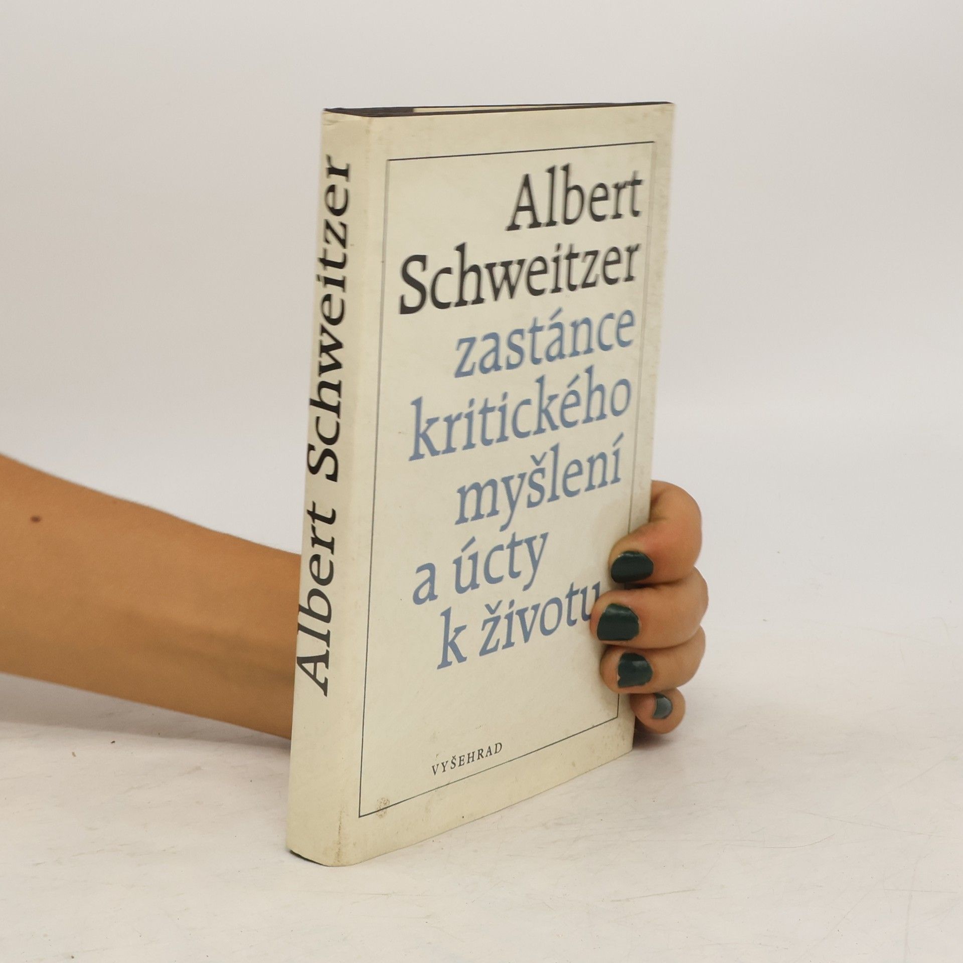 Albert Schweitzer Zastánce kritického myšlení a úcty k životu