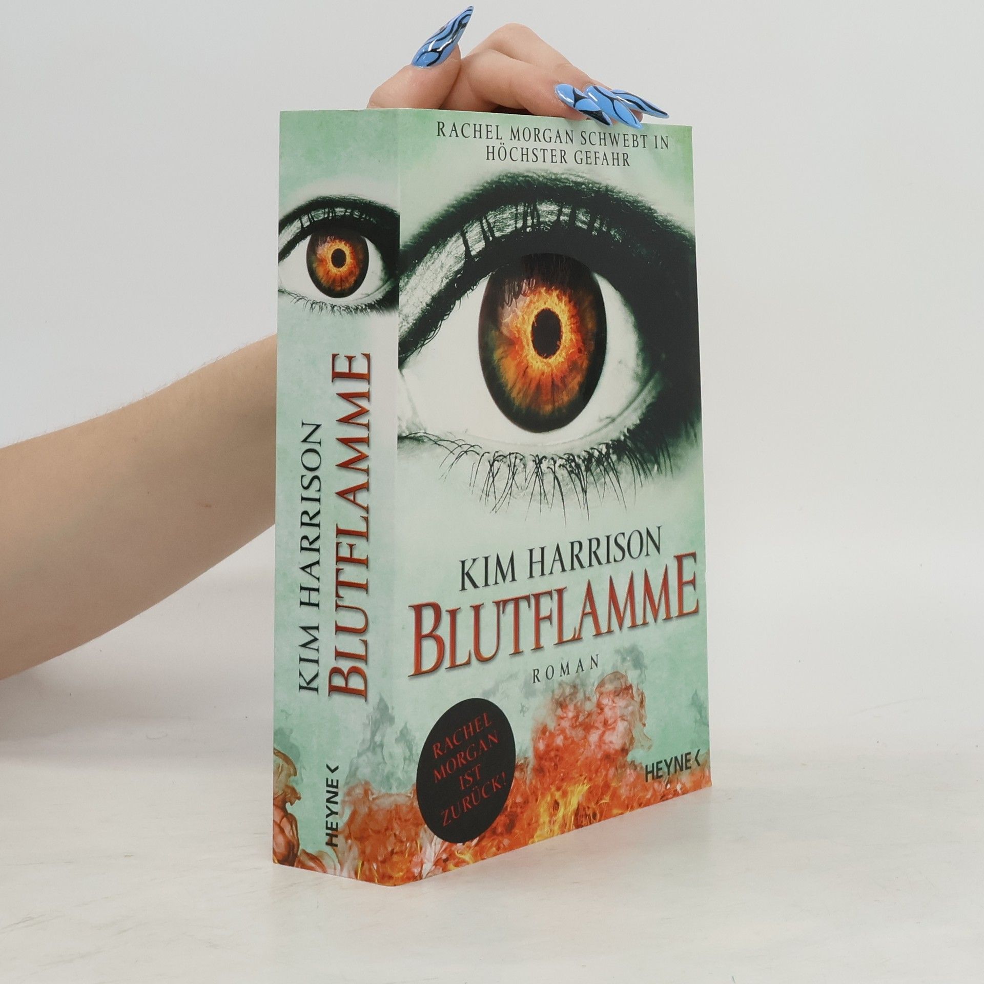 Kim Harrison Blutflamme
