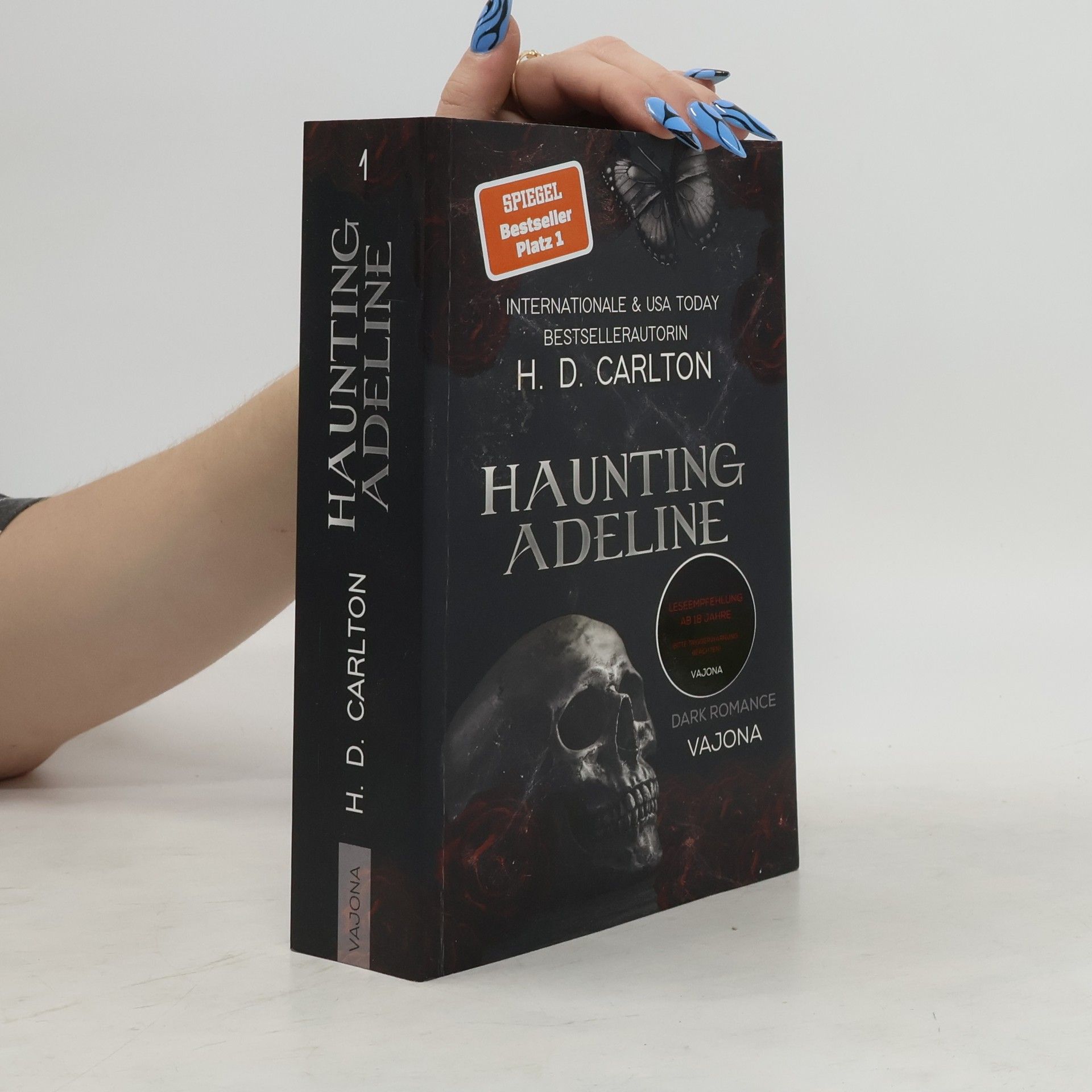 H. D. Carlton Haunting Adeline