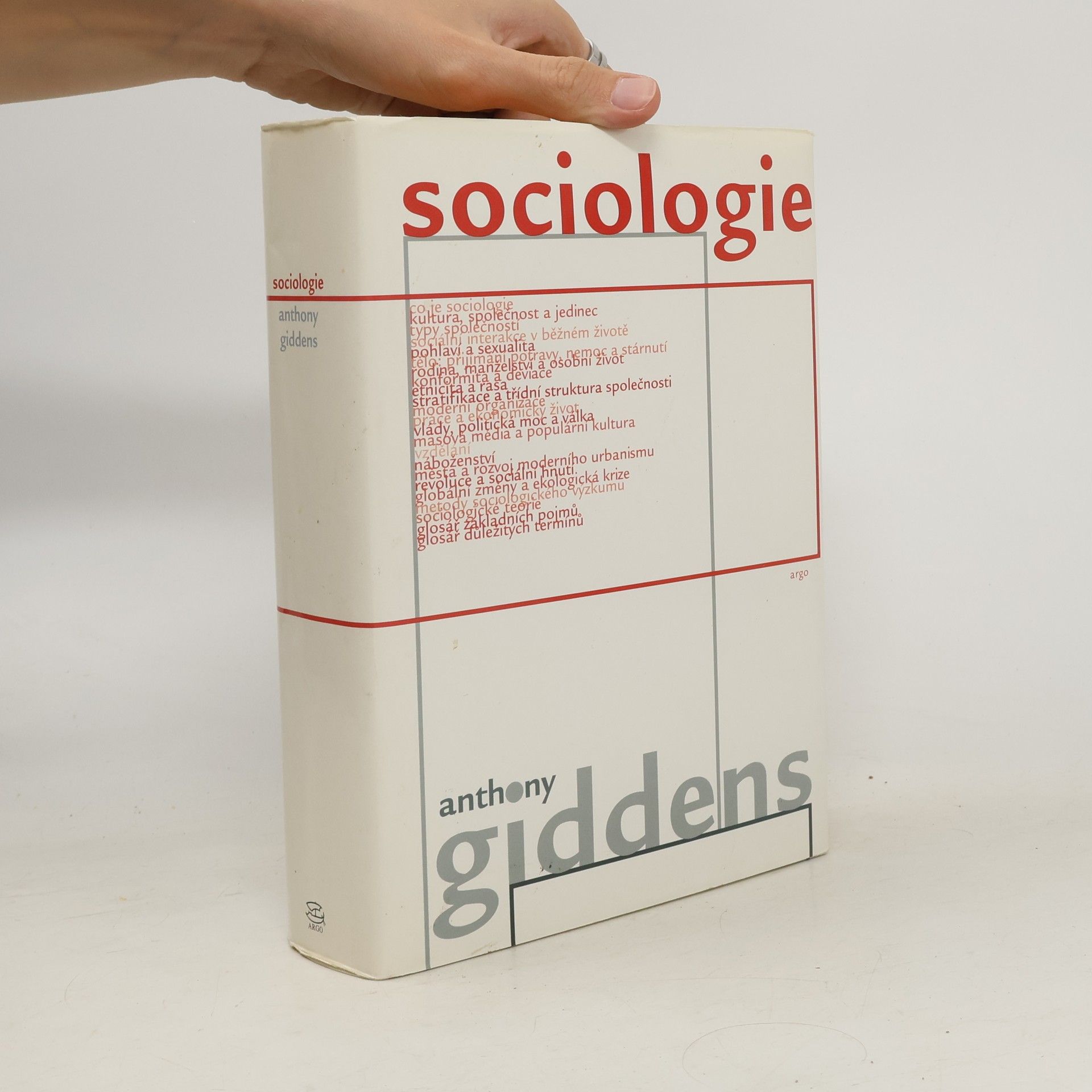 Anthony Giddens Sociologie