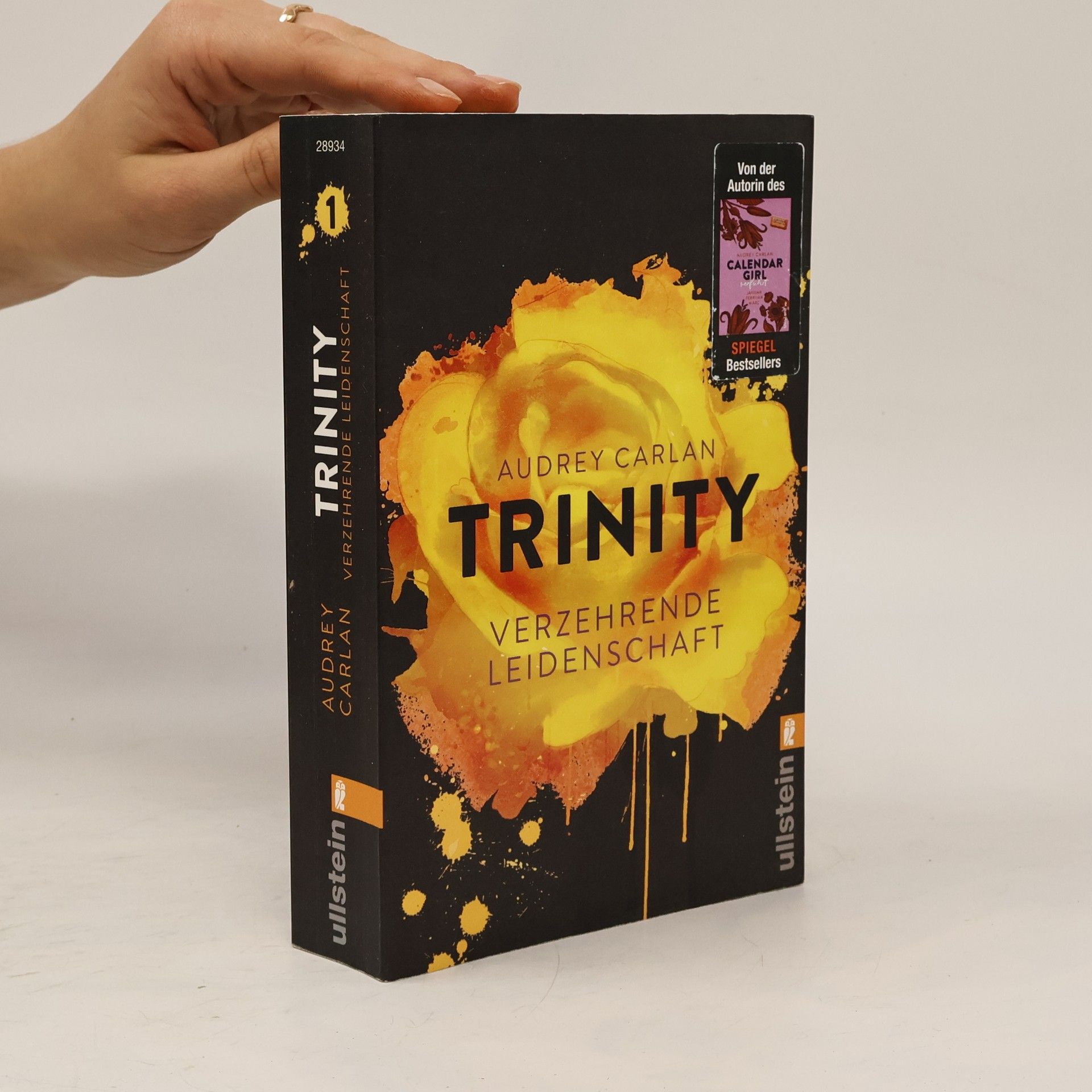 Audrey Carlan Trinity: Verzehrende Leidenschaft