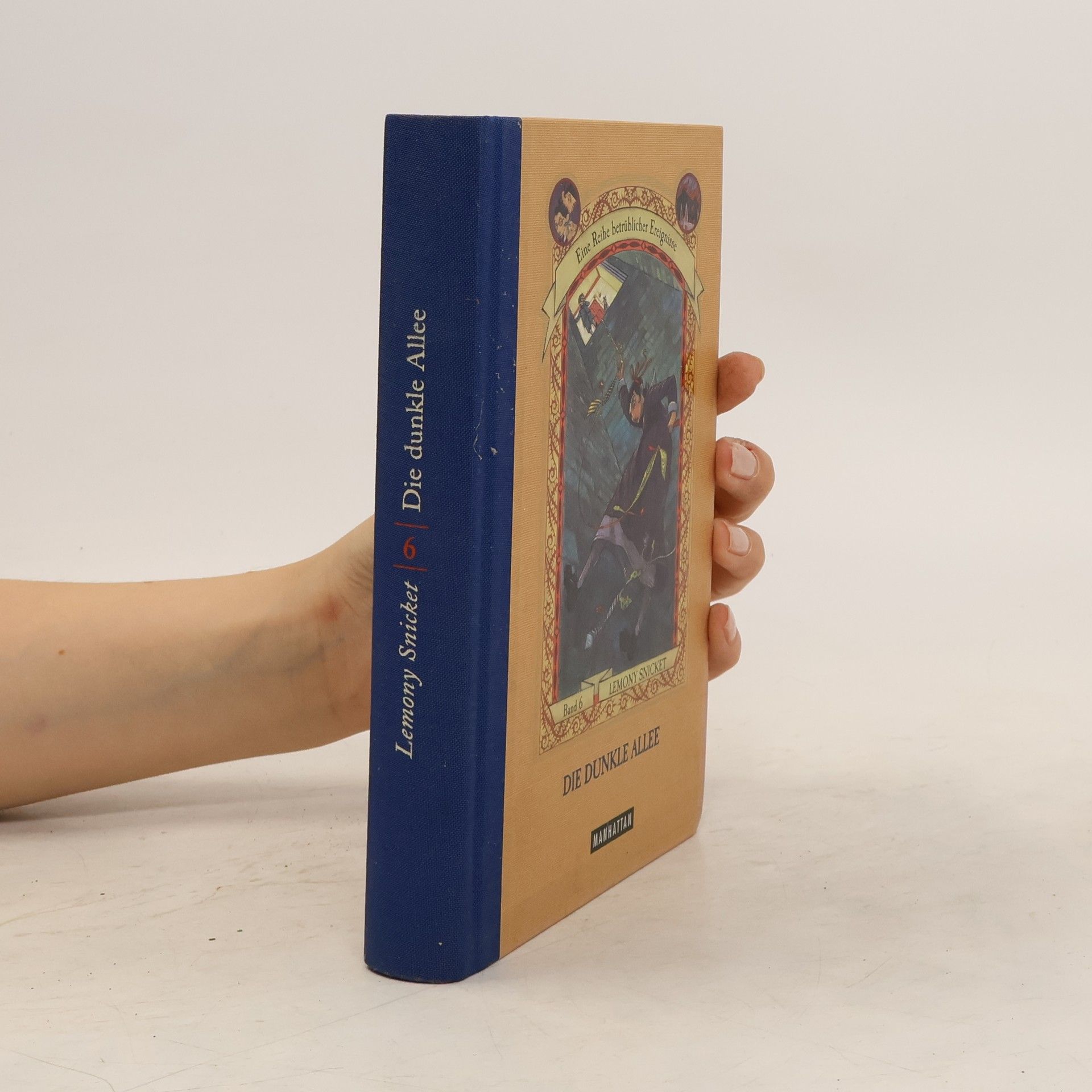 Lemony Snicket Eine Reihe betrüblicher Ereignisse